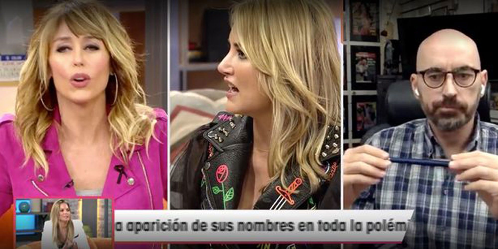 Emma García pierde los papeles en 'Viva la Vida' por culpa de Alba Carrillo y Diego Arrabal: "¡Que os den a todos!"