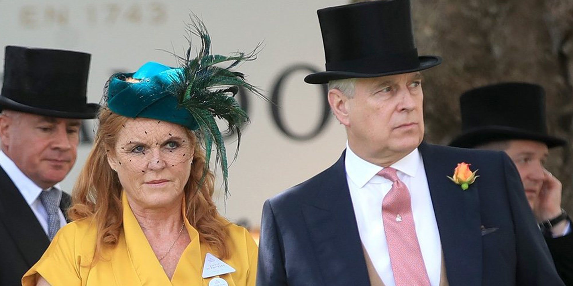 El Príncipe Andrés y Sarah Ferguson, demandados por el impago de un chalet de lujo en Suiza