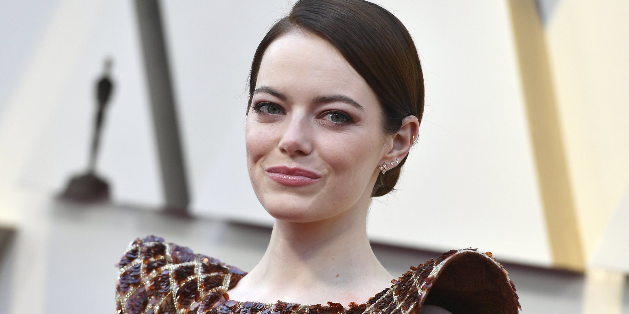 Emma Stone podría haberse casado en pleno confinamiento por el coronavirus