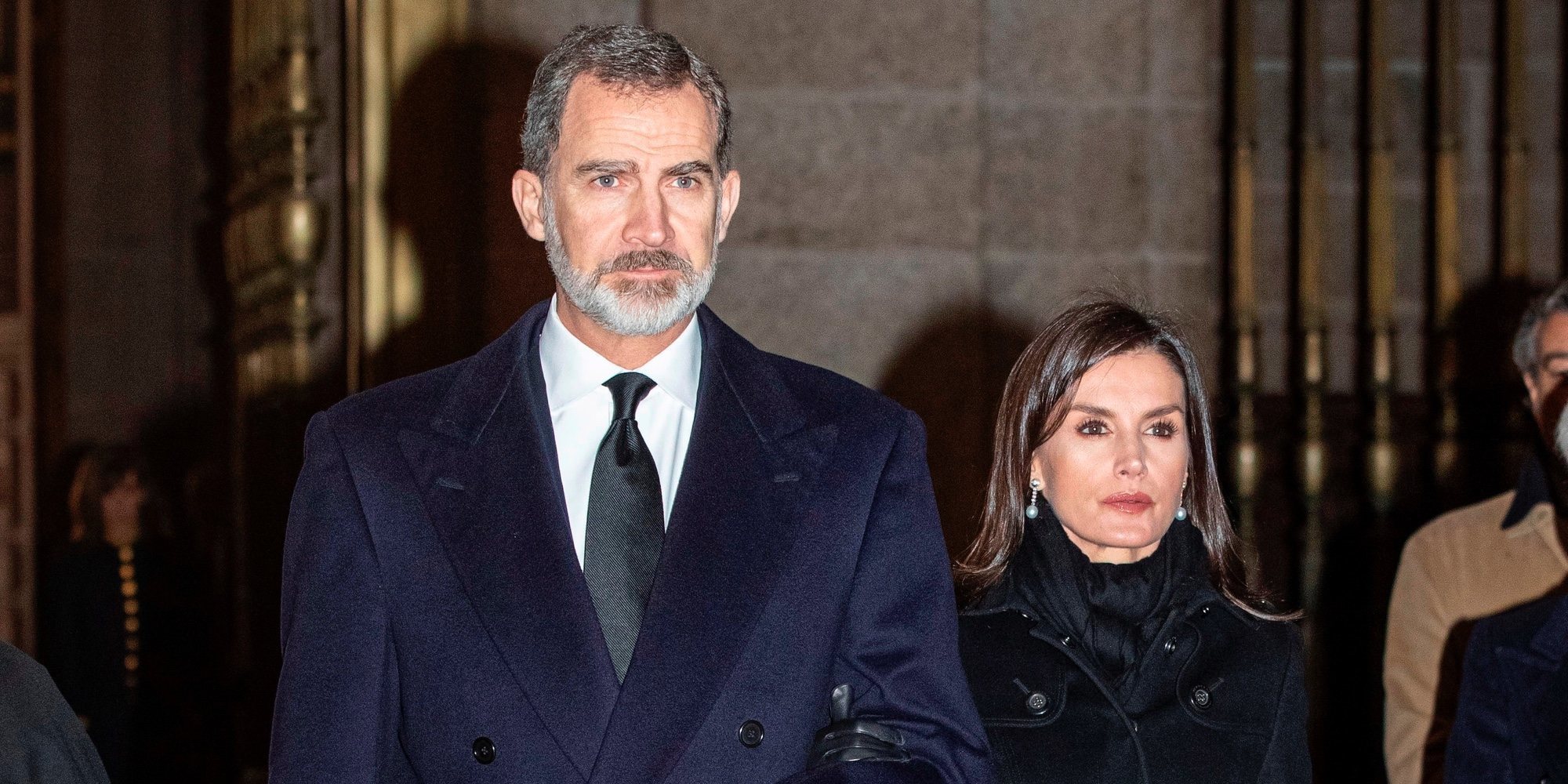 Los Reyes Felipe y Letizia se suman a las condolencias a Alessandro Lequio y Ana Obregón por la muerte de su hijo Álex Lequio