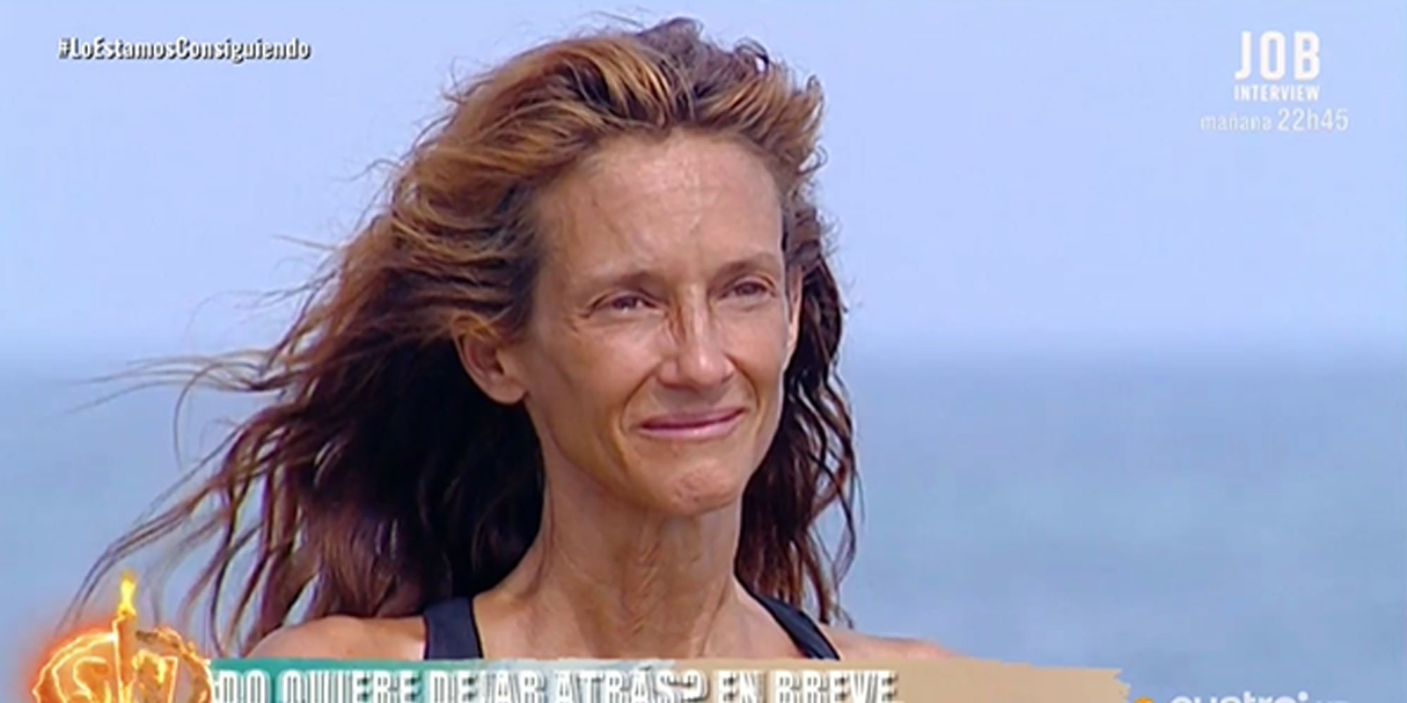 Elena se sincera en 'Supervivientes 2020': "Mi madre usaba la correa por mi dislexia"