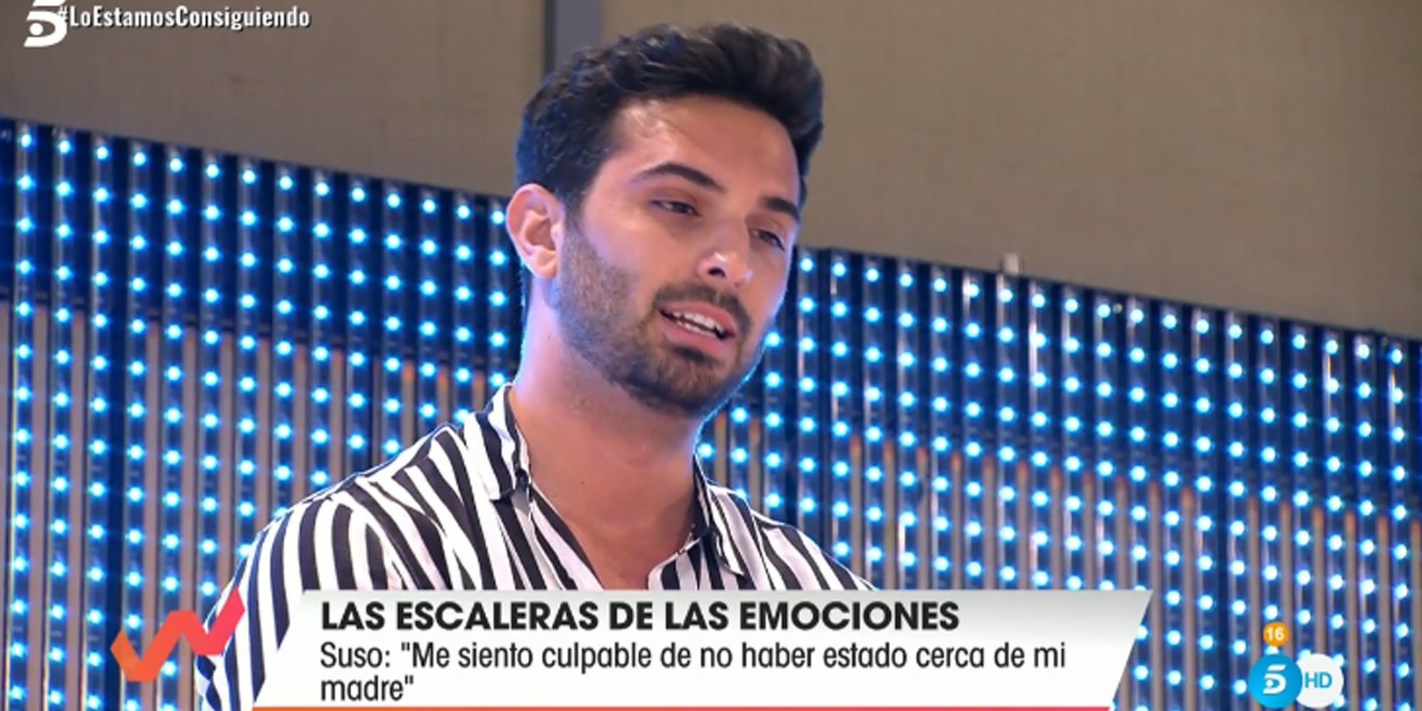 Suso cuenta entre lágrimas por qué entró en 'GH VIP 6' y el infierno que vivió durante el concurso