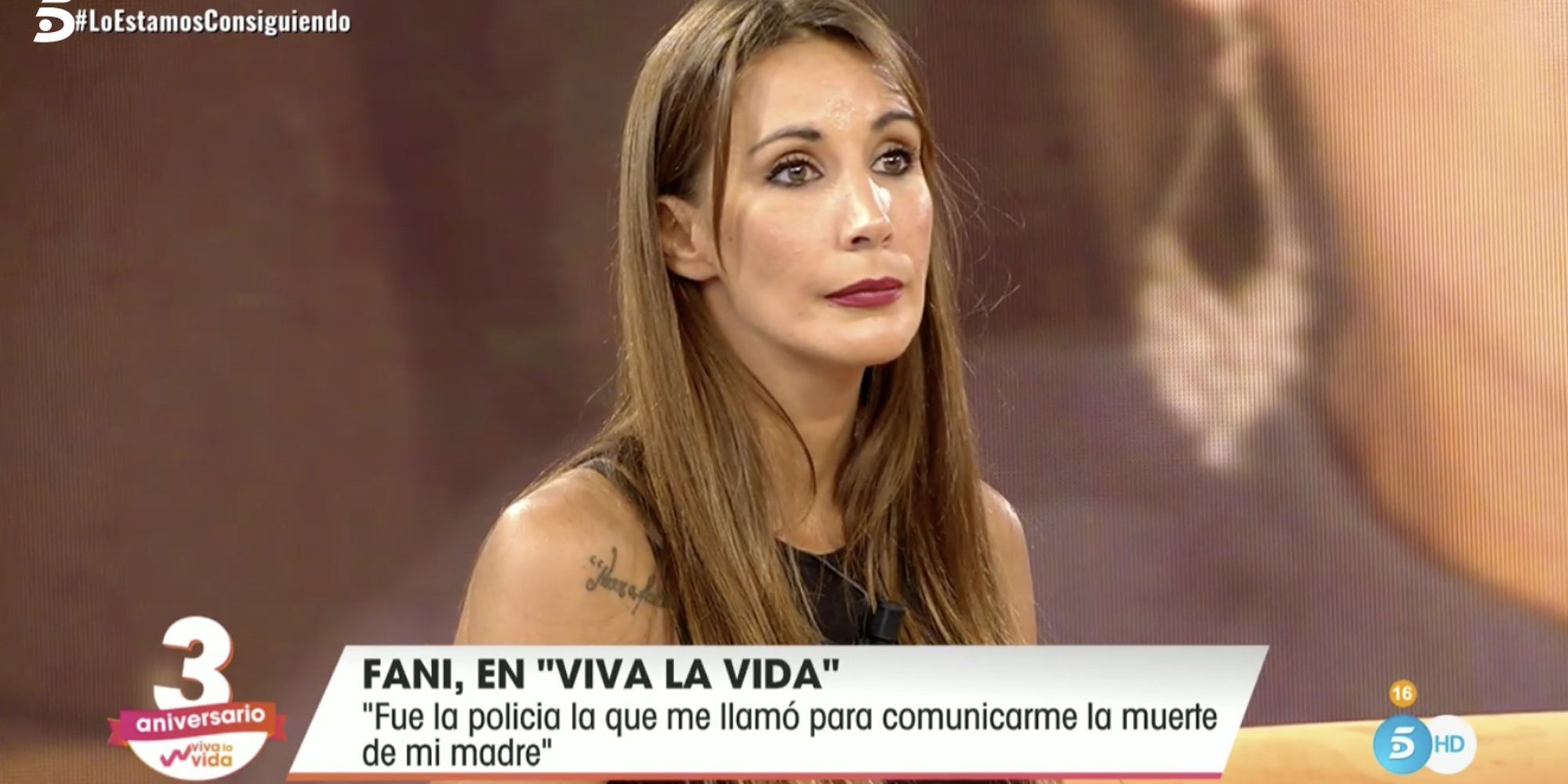 Fani ('Supervivientes 2020') sobre la muerte de su madre: "Yo creo que ha sido una tercera persona"