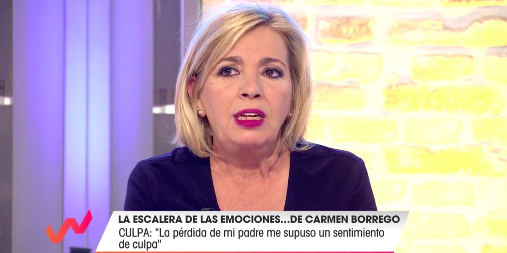 Carmen Borrego habla por primera vez del suicidio de su padre: "Jamás sospeché nada y tuve sentimiento de culpa"