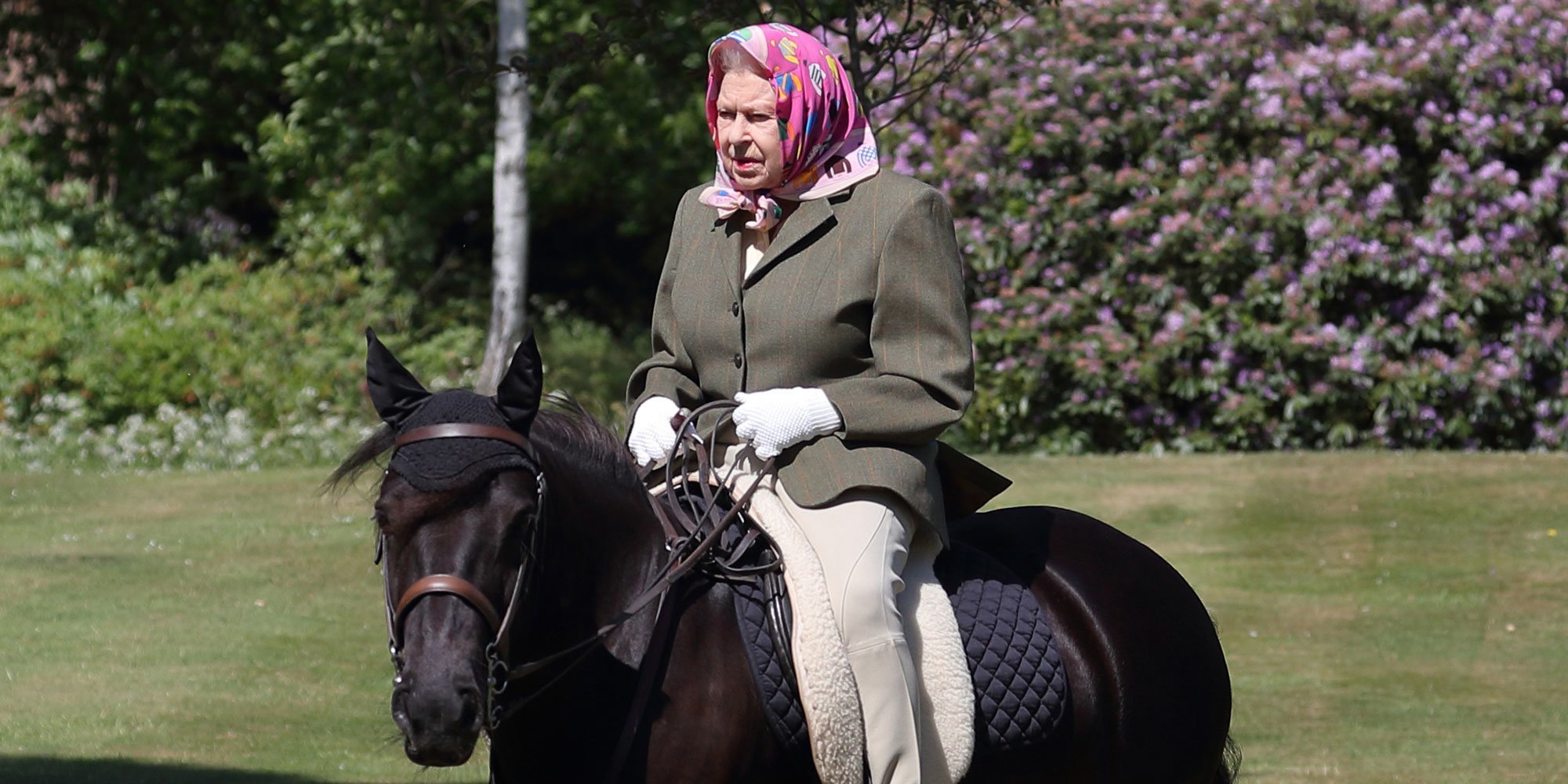 La Reina Isabel recupera una de sus pasiones durante su confinamiento en el Castillo de Windsor