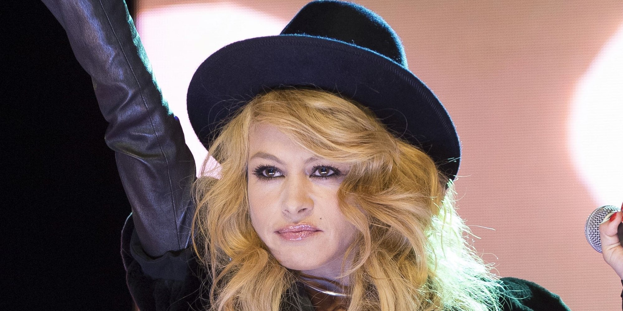 Paulina Rubio, positivo en un test de drogas al que se sometió de forma voluntaria