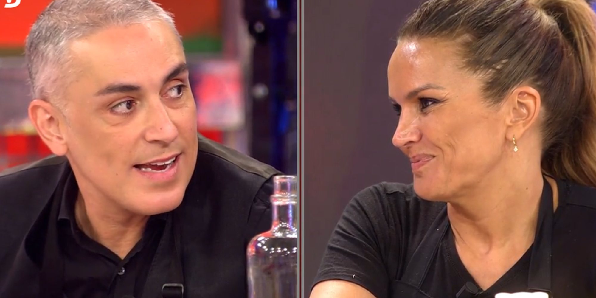 El emocionante vídeo que Marta López le ha dedicado a Kiko Hernández en 'La última cena'