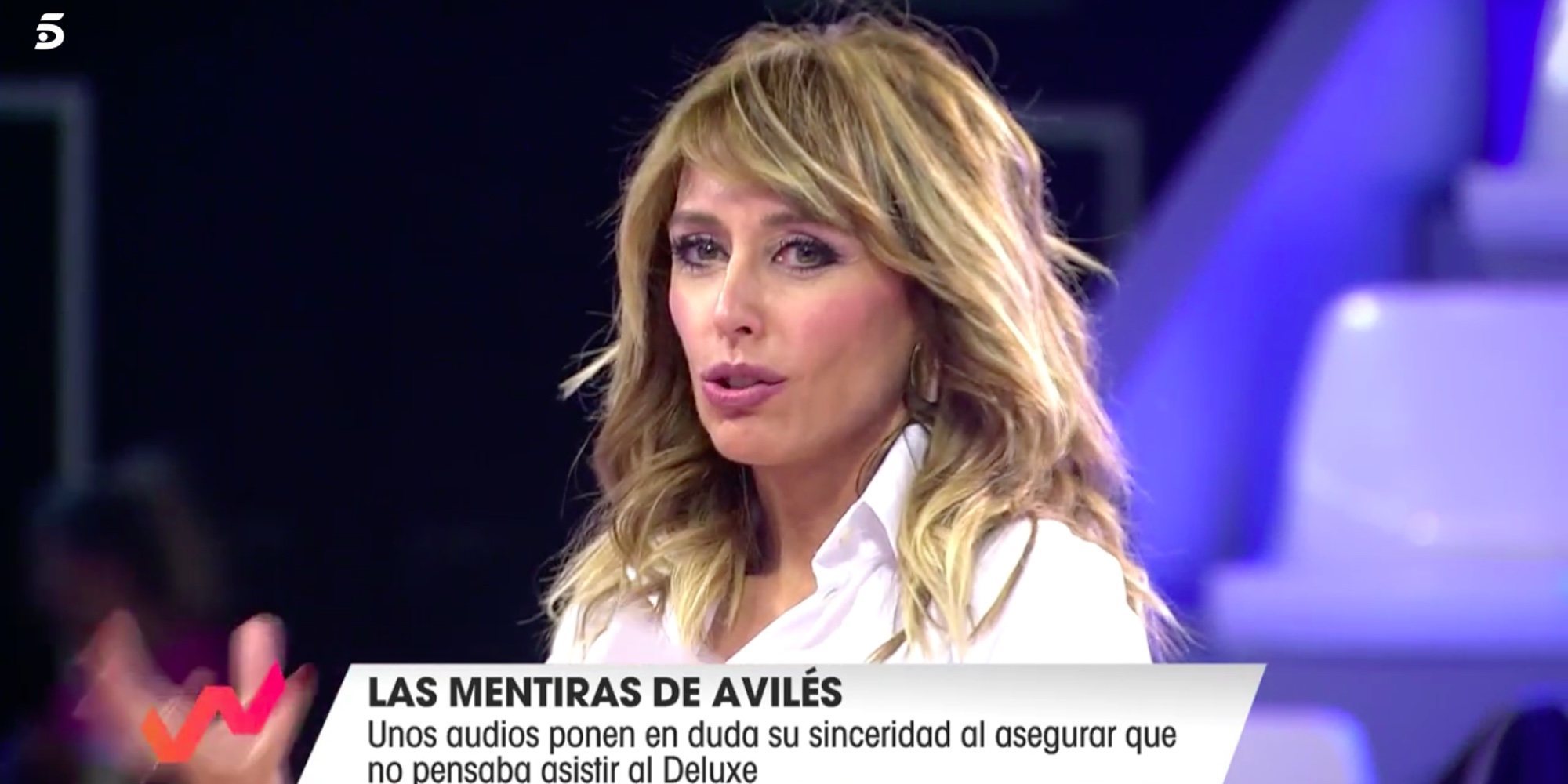 Emma García explota contra Avilés tras la mentira sobre sus negociaciones con el 'Deluxe': "Paciencia agotada"