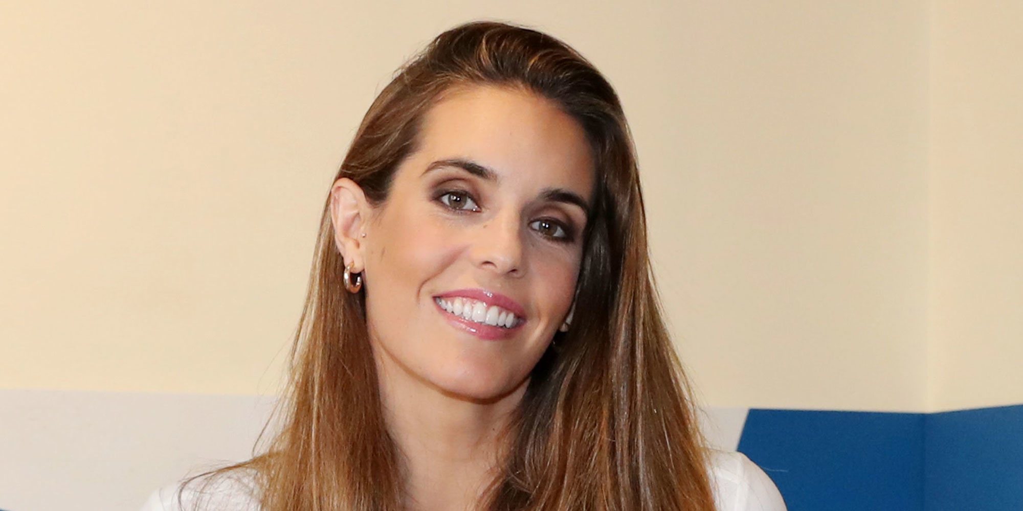 Ona Carbonell presume de la recta final de su embarazo junto al mar