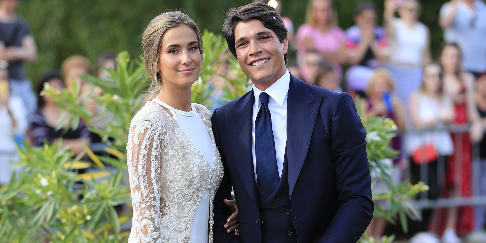 María Pombo y Pablo Castellano están esperando su primer hijo