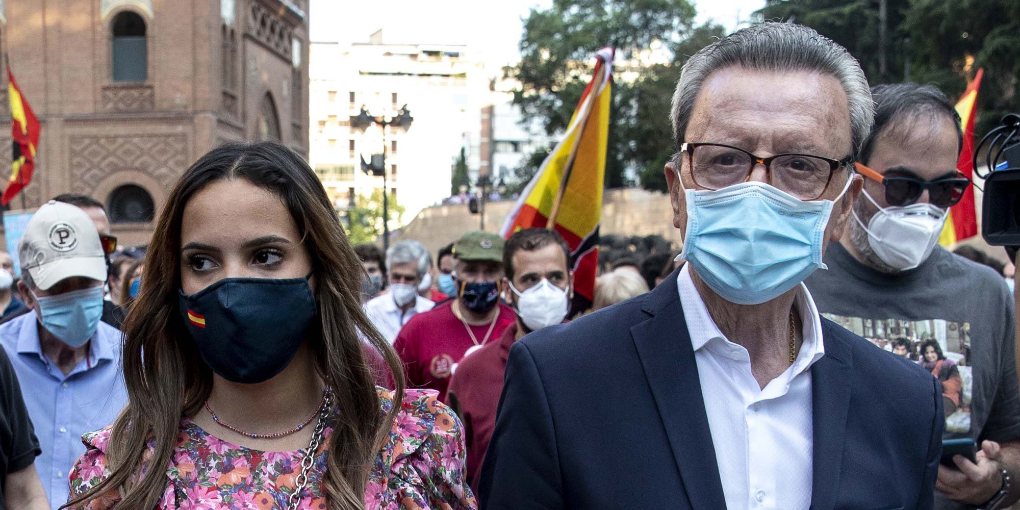 Gloria Camila y José Ortega Cano se reencuentran y acuden juntos a un evento a favor de la tauromaquia