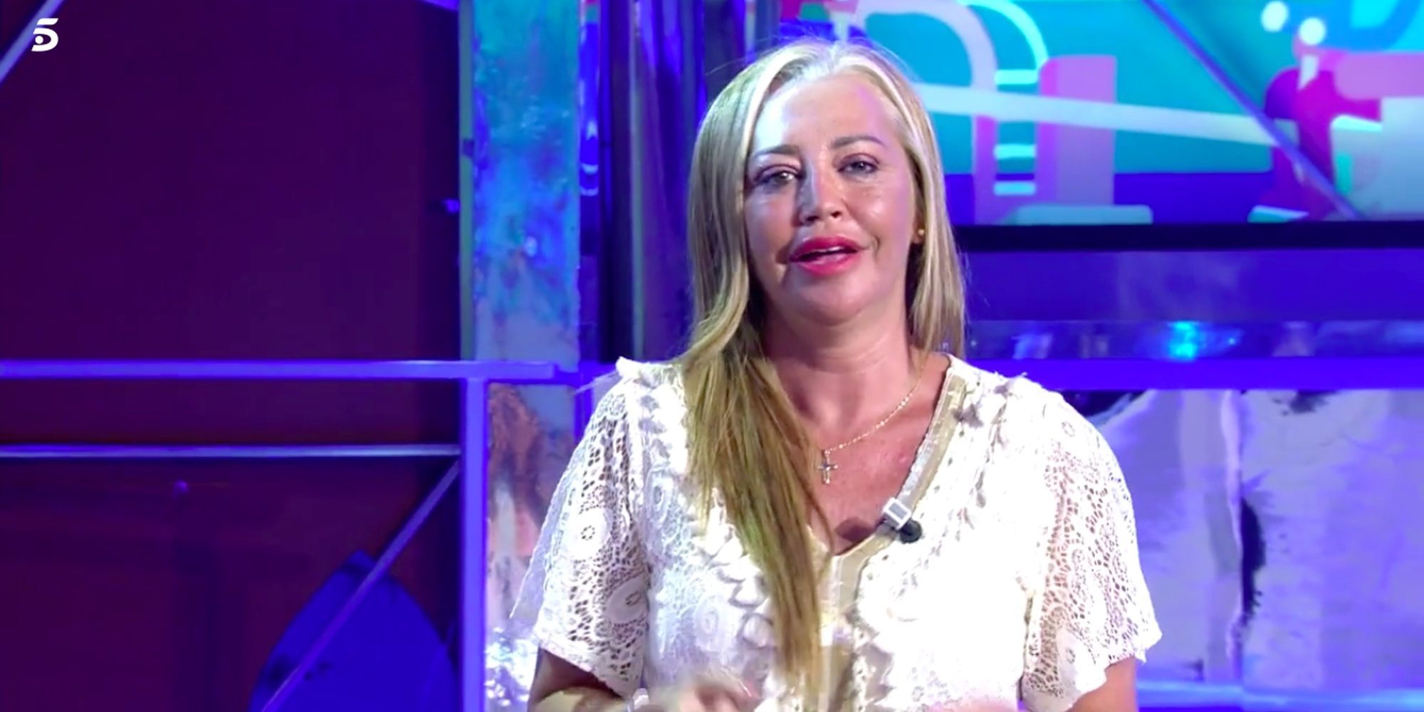 Belén Esteban tras su conflicto con Jorge Javier Vázquez en 'Sábado Deluxe': "Me sentí humillada"