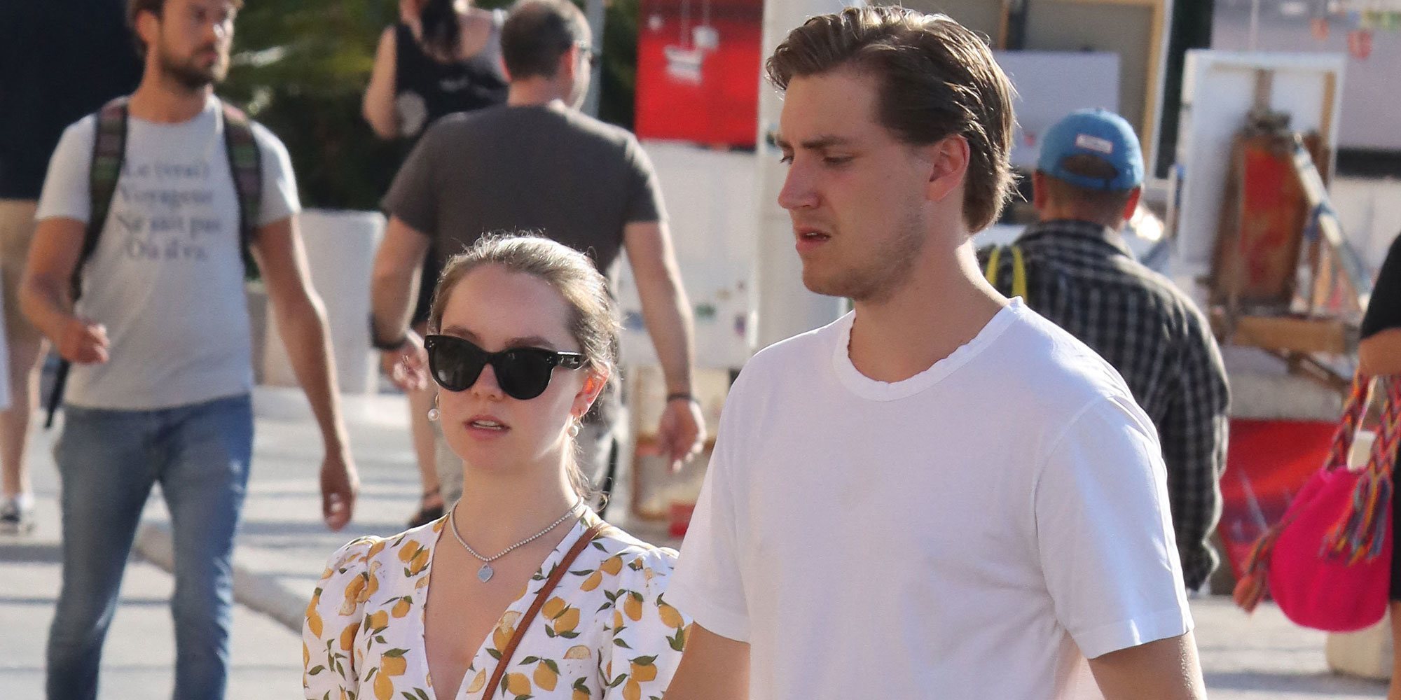 Alexandra de Hannover y Ben Sylvester Strautmann, de vacaciones en Saint-Tropez tras el confinamiento