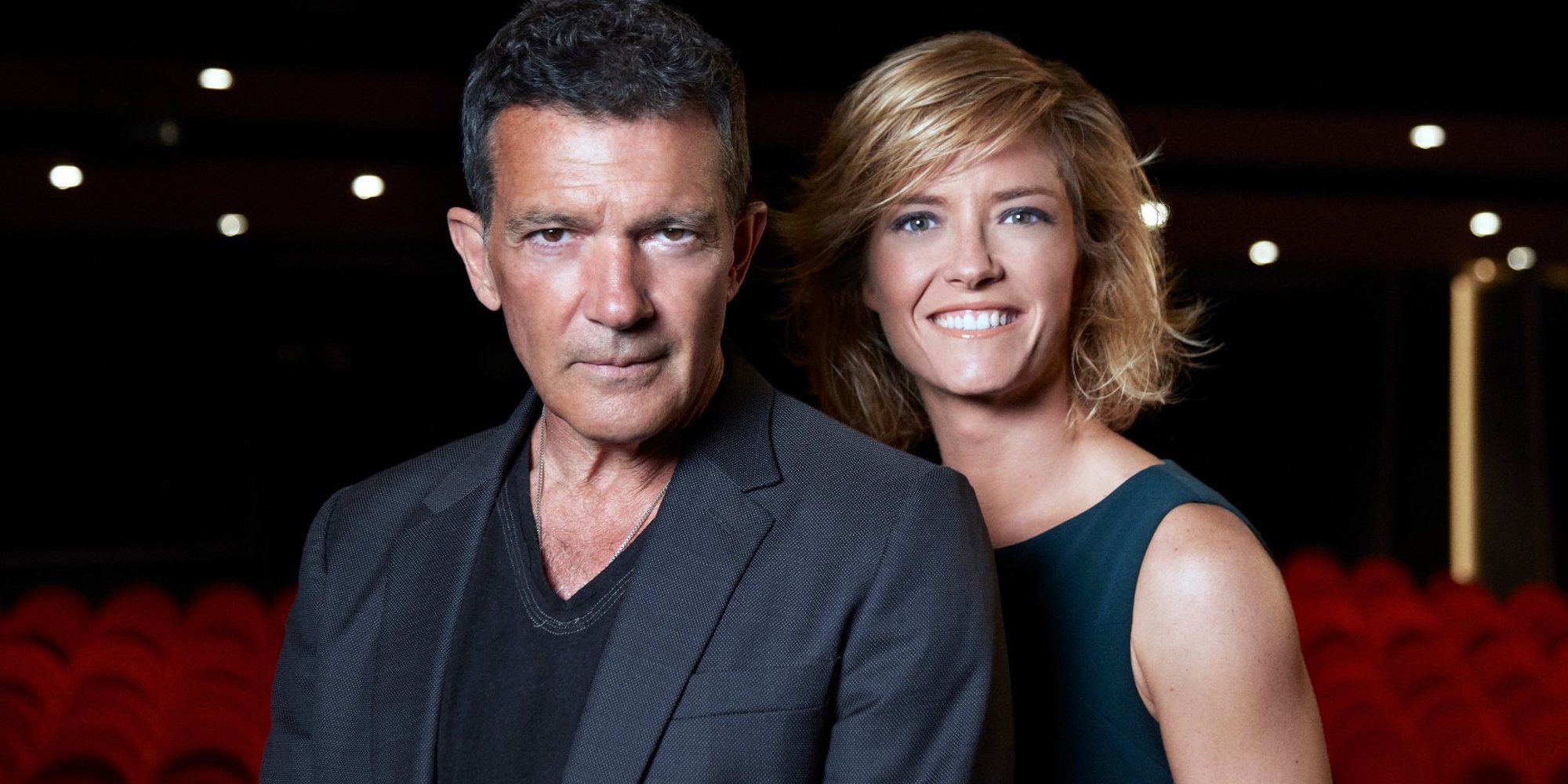 Antonio Banderas y María Casado, presentadores de la gala de los Premios Goya 2021