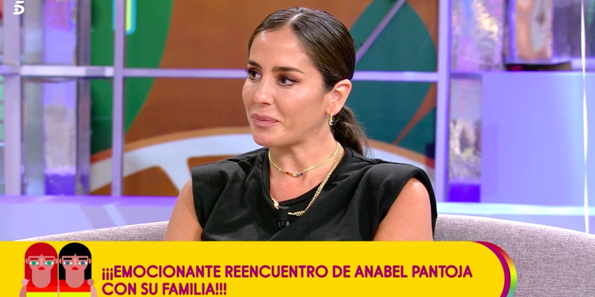 Anabel Pantoja tras el reencuentro con Isabel Pantoja: "Está delgada. Le dije que a su lado parezco su abuela"