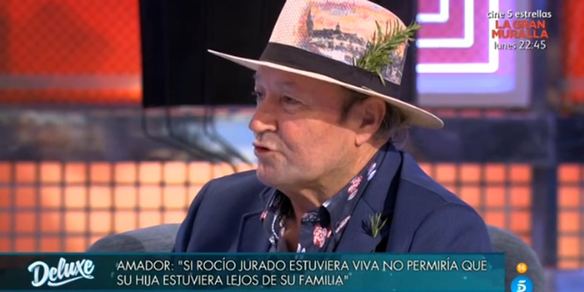 Amador Mohedano carga contra Fidel Albiac y le considera culpable de la ruptura familiar