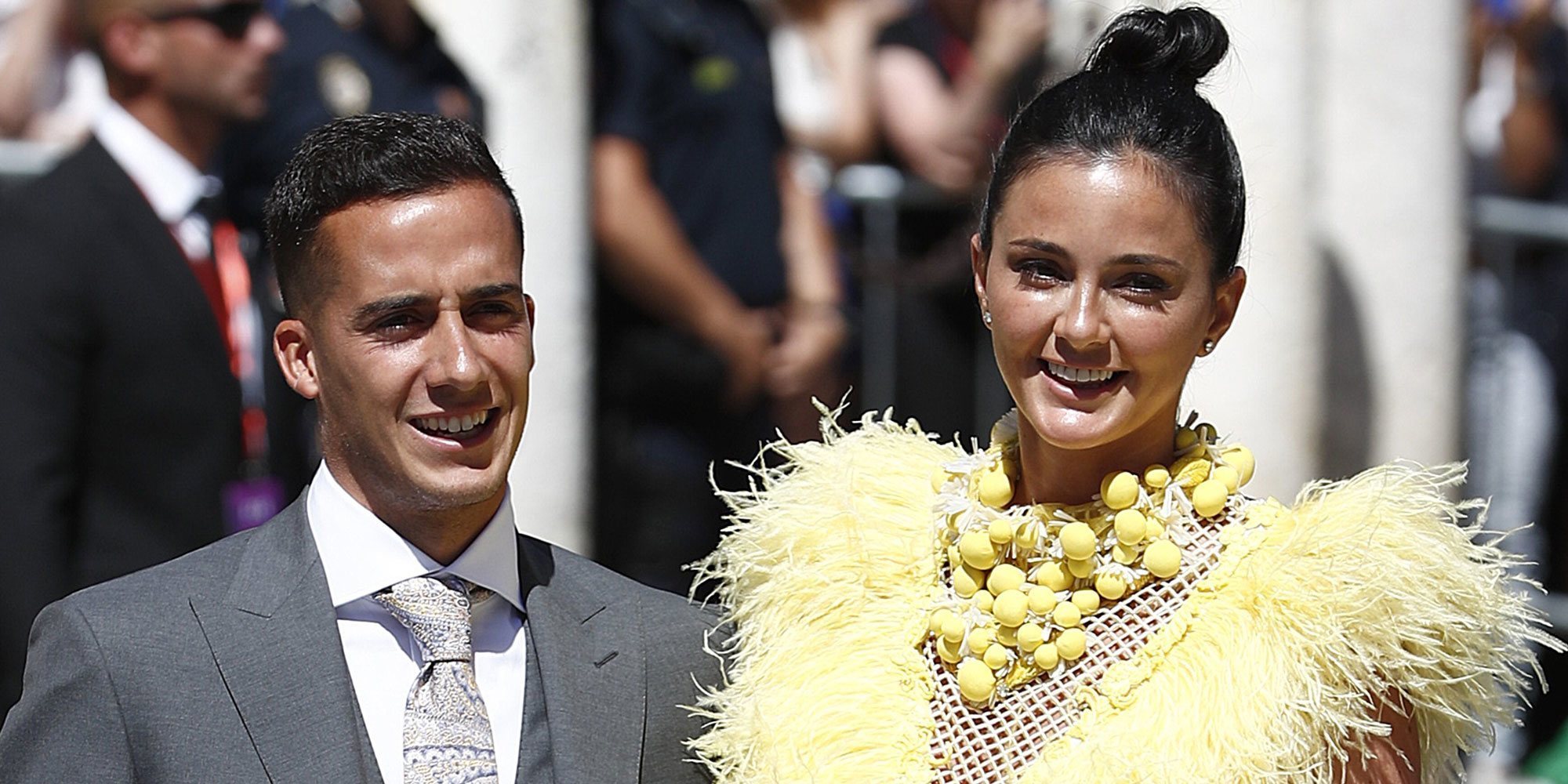 Lucas Vázquez y Macarena Rodríguez han sido padres por segunda vez