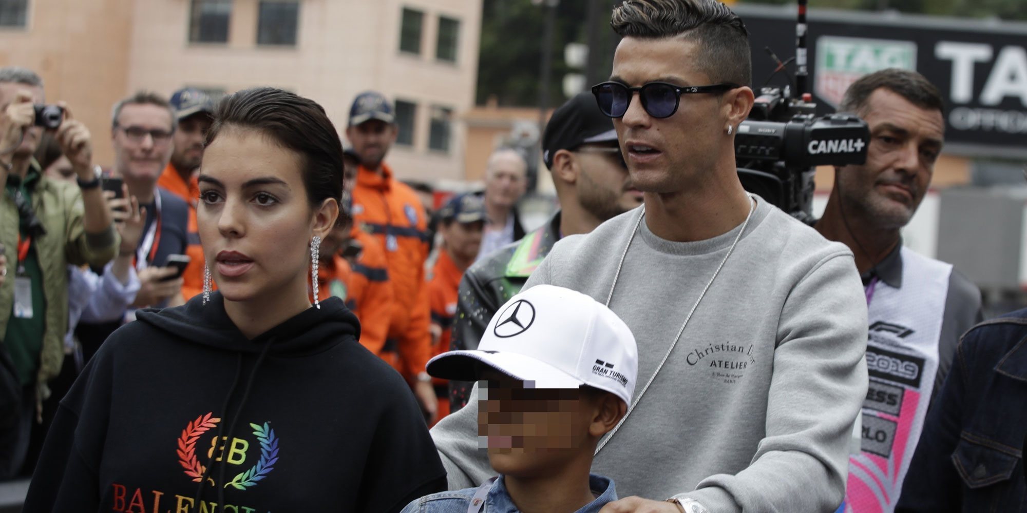 Cristiano Ronaldo y su hijo mayor, investigados porque el niño condujo una moto acuática solo