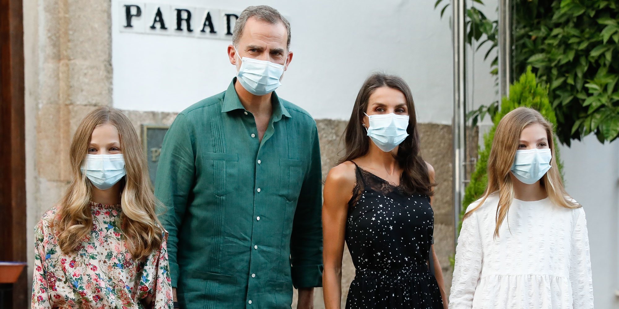 Los Reyes Felipe y Letizia apoyan el teatro en el Festival de Mérida junto a la Princesa Leonor y la Infanta Sofía