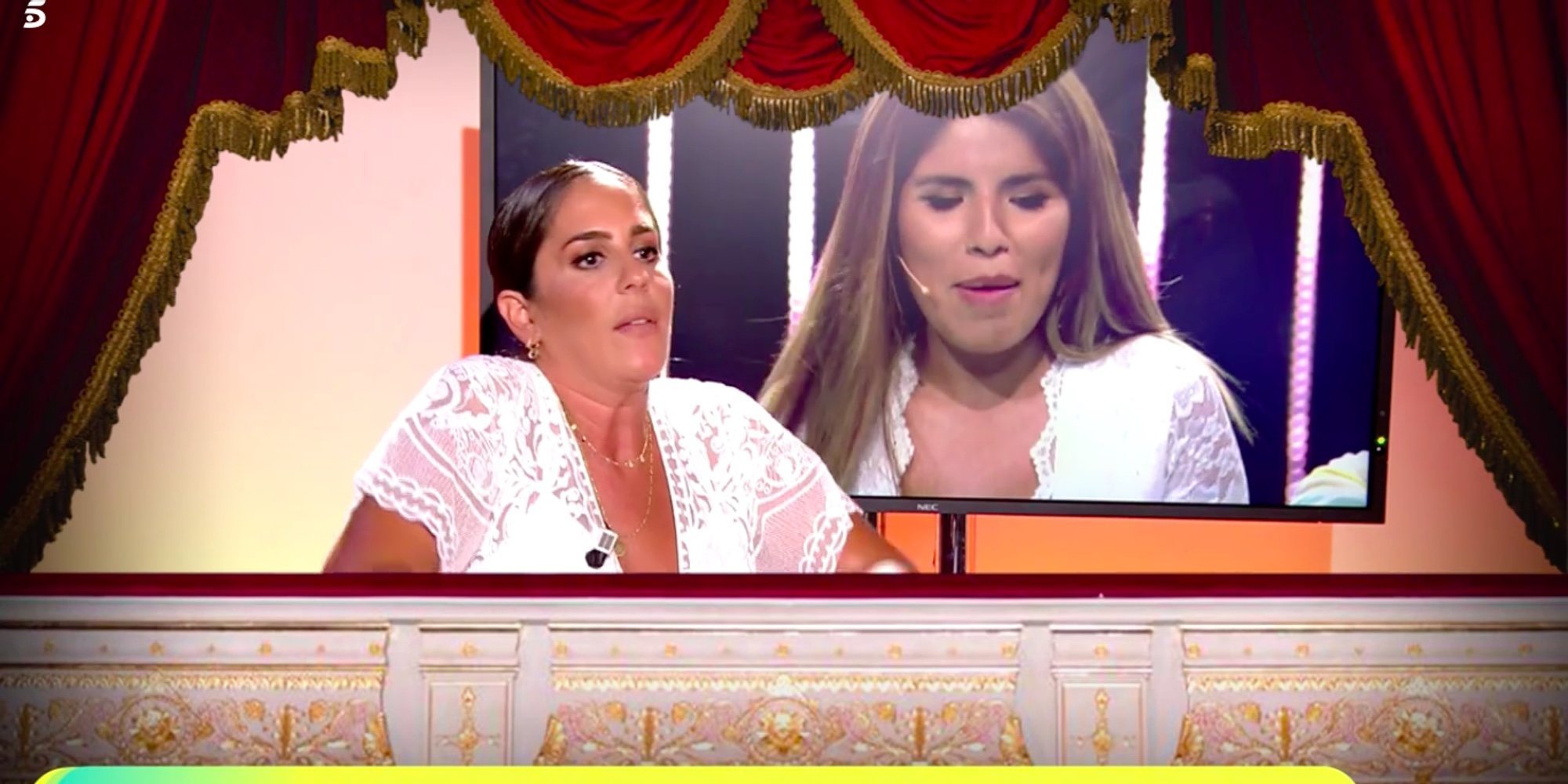 Anabel Pantoja, muy dolida por las declaraciones de su prima Chabelita: "Estoy ahí siempre, para todos"