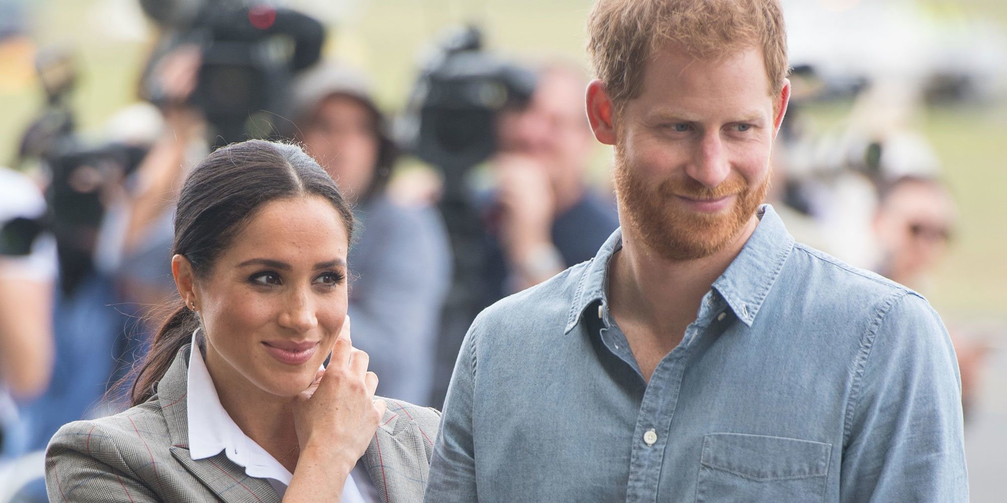 El Príncipe Harry y Meghan Markle presentan una demanda por intromisión a la intimidad para proteger a su hijo