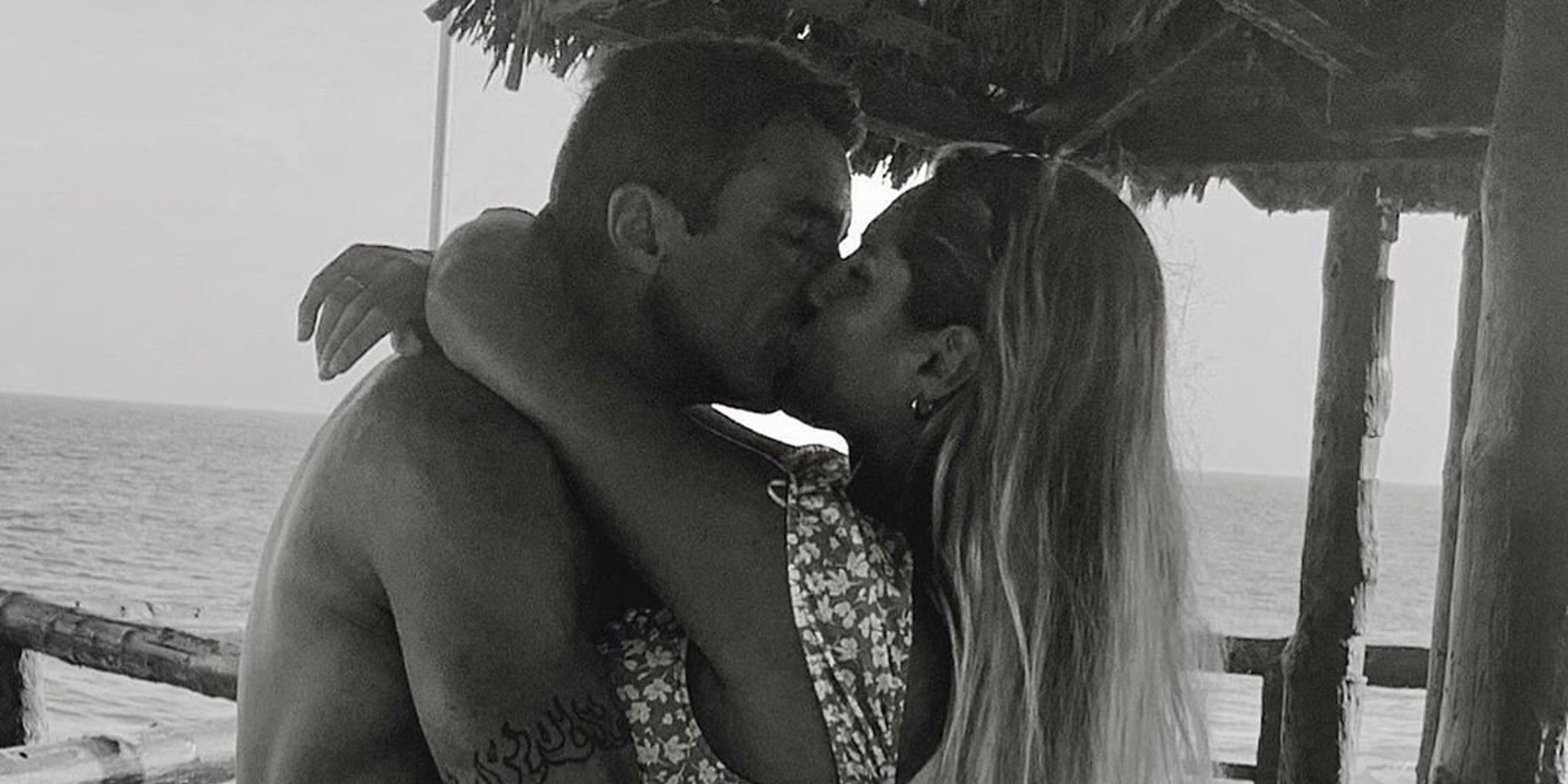 La declaración de amor de Ivana Icardi y Hugo Sierra: "Te amo eternamente"