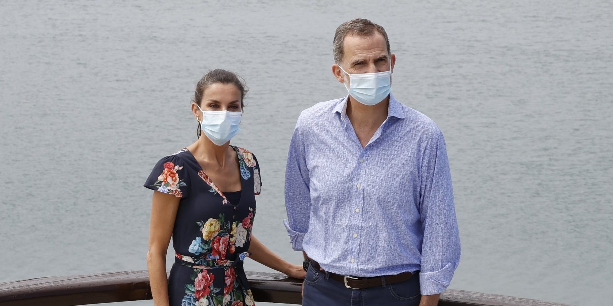 Los Reyes Felipe y Letizia visitan Cantabria: del Mercado de Ganados de Torrelavega al puerto de Santoña