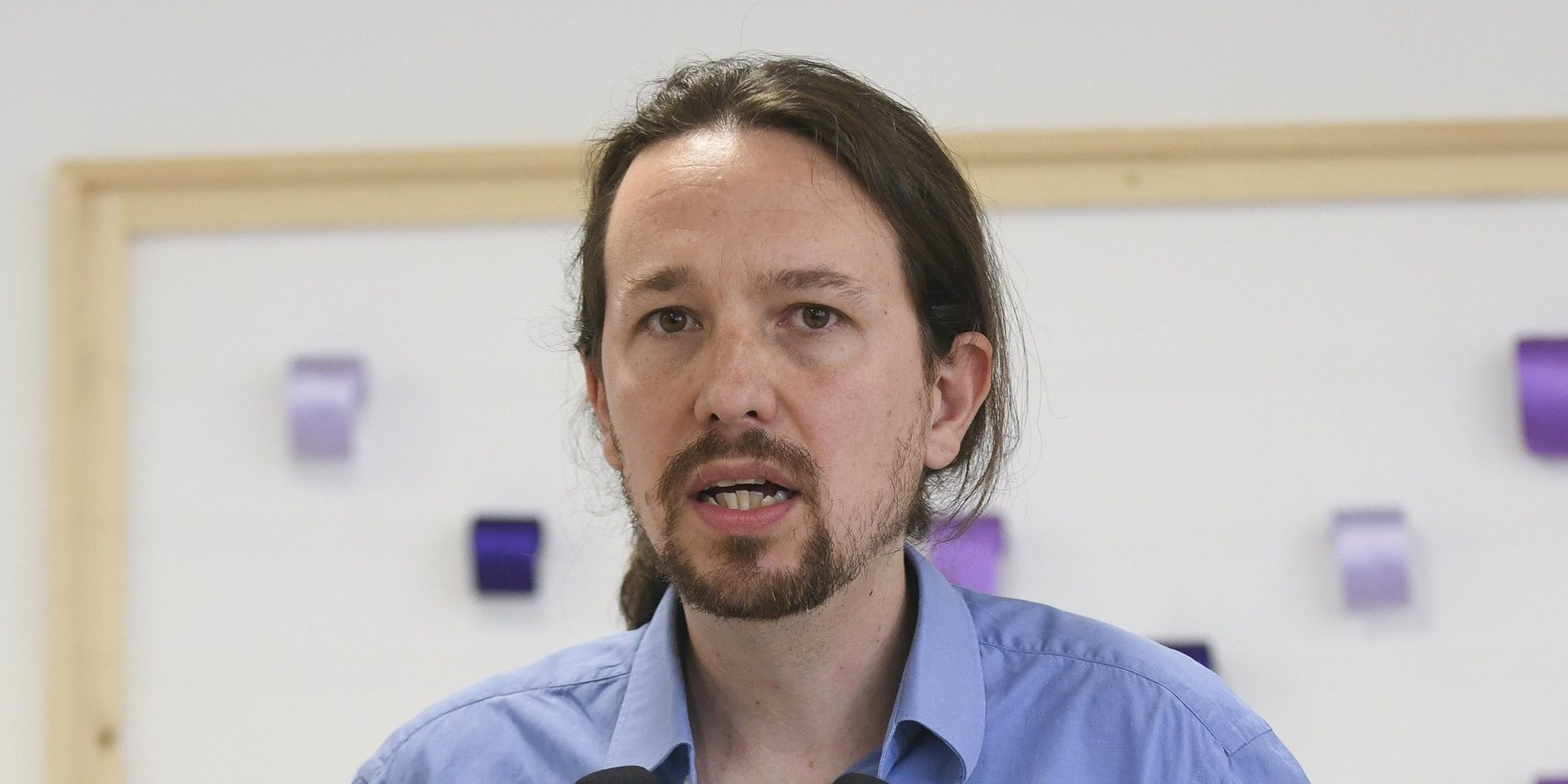 Pablo Iglesias cambia de look por culpa de sus hijos