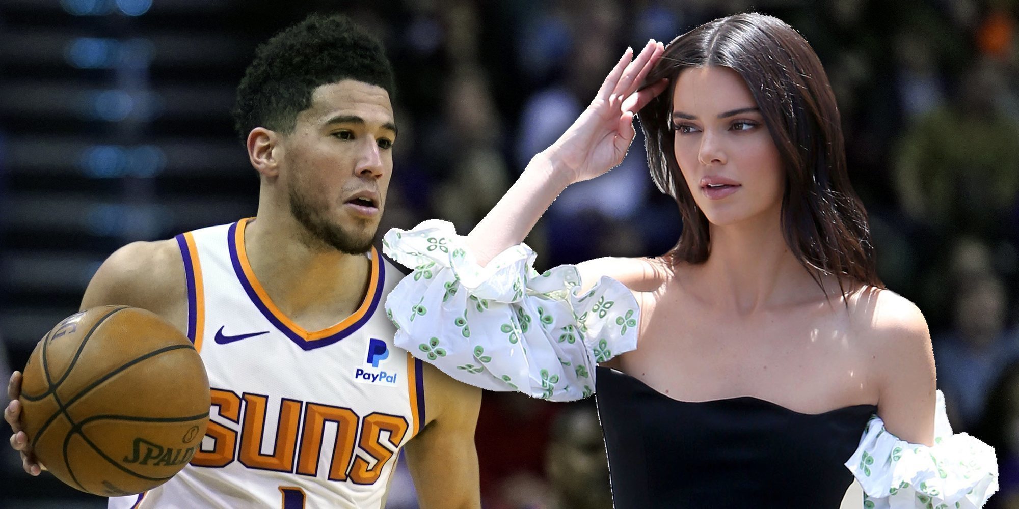 Kendall Jenner y Devin Booker ya no se esconden y tontean públicamente