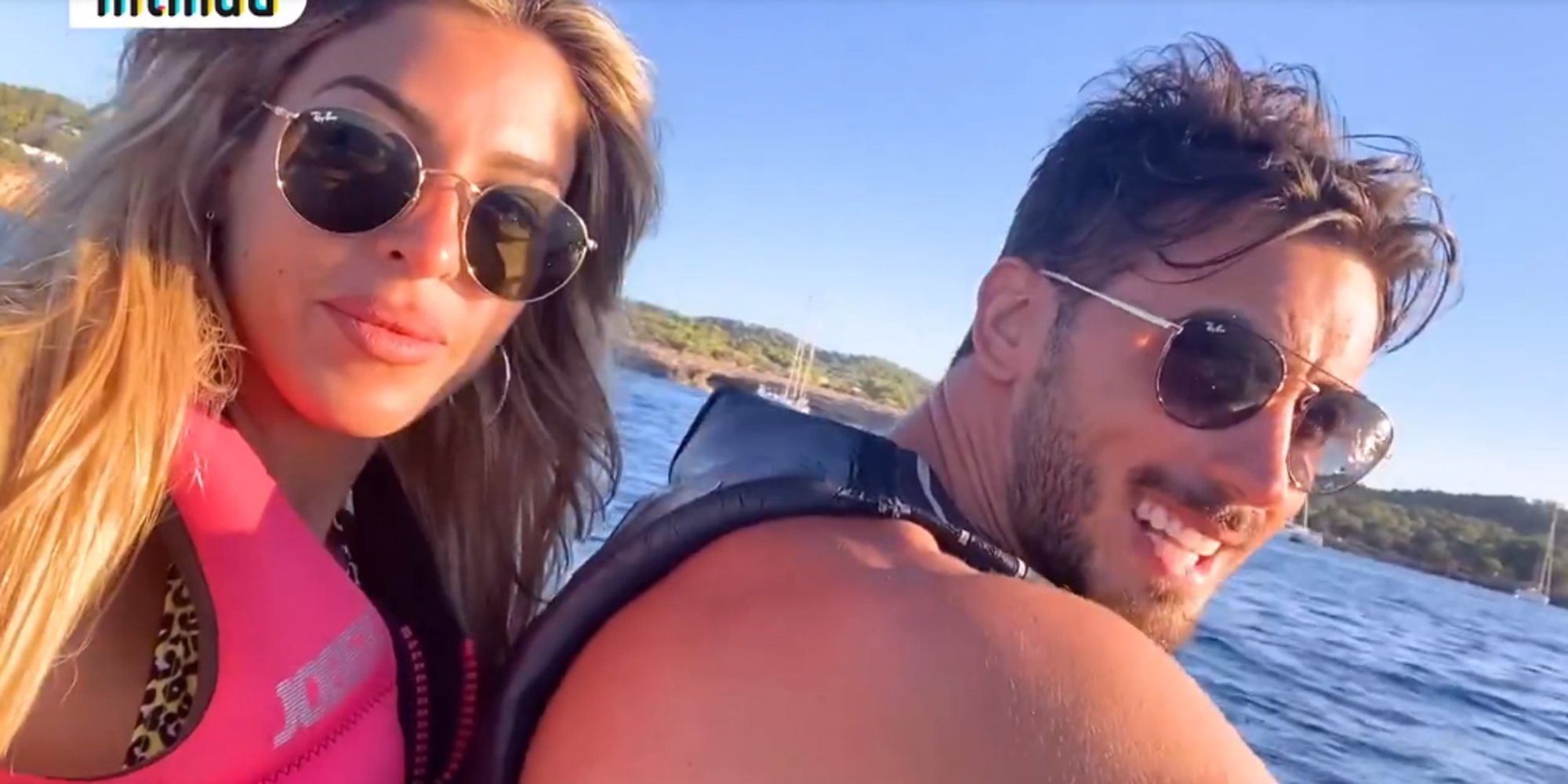 Oriana Marzoli, sobre sus vacaciones con Iván González: "Le encanta ponerme al límite"