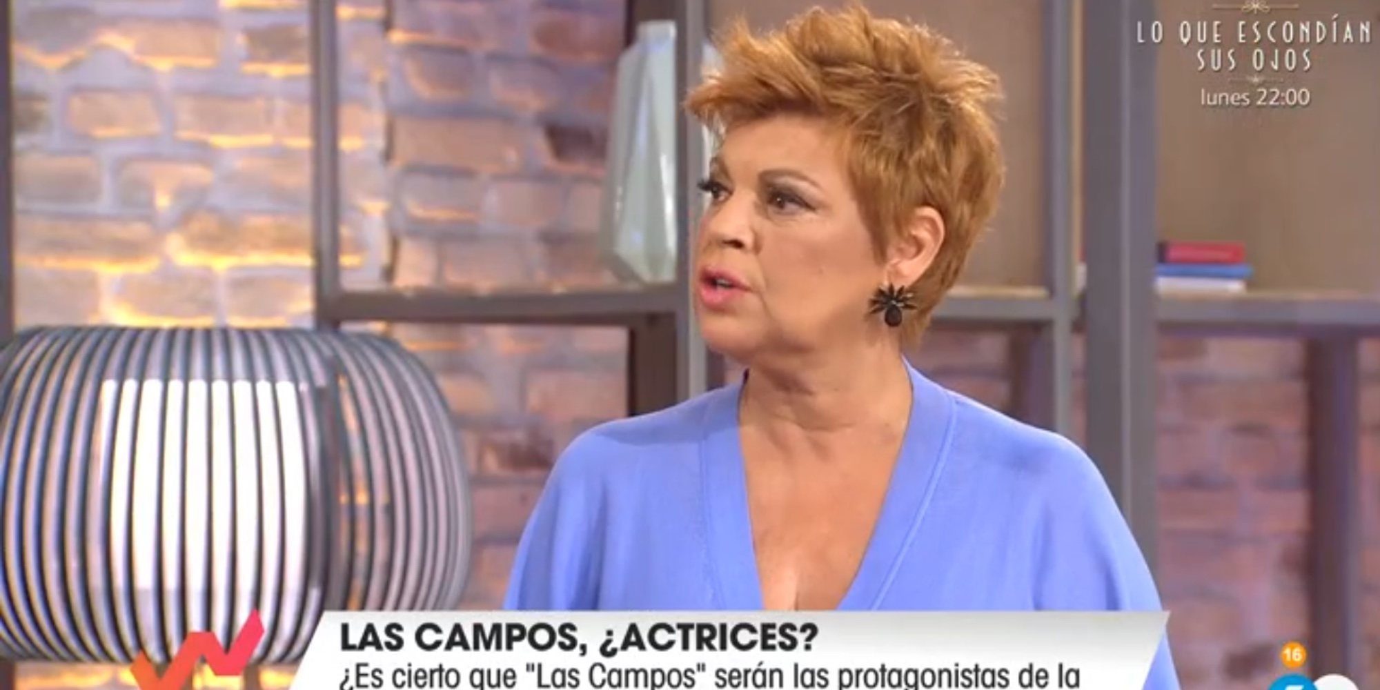 El 'cabreo' de Terelu Campos al saber que le han grabado una conversación en 'Viva la vida': "Ya me fui de un programa..."