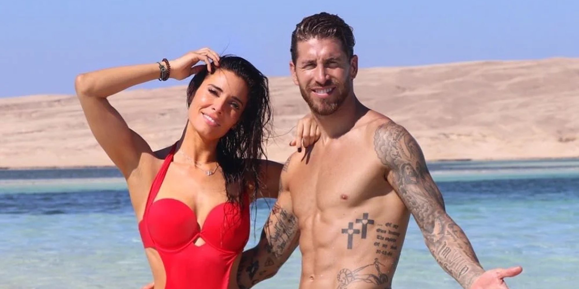 El increíble posado de Pilar Rubio en bikini 20 días después de haber sido madre por cuarta vez