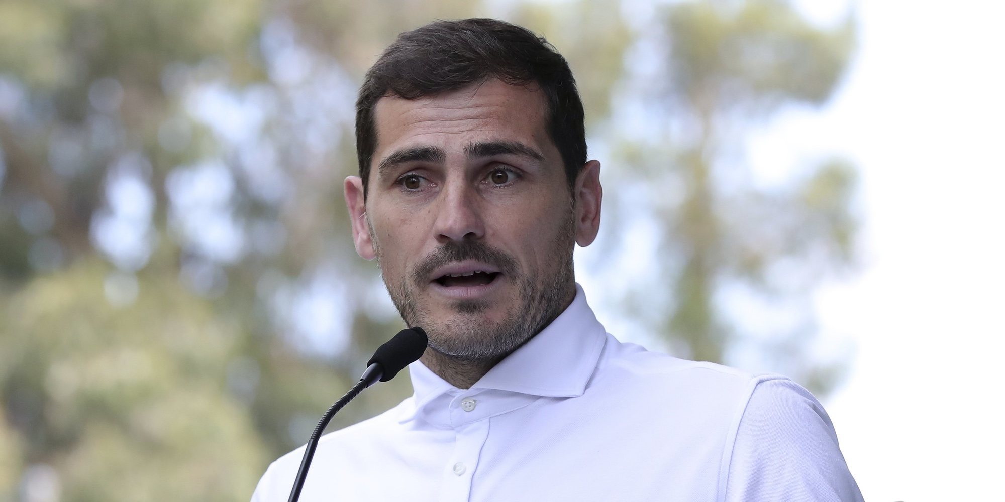 Iker Casillas regresa a su pueblo para reencontrarse con sus amigos de toda la vida