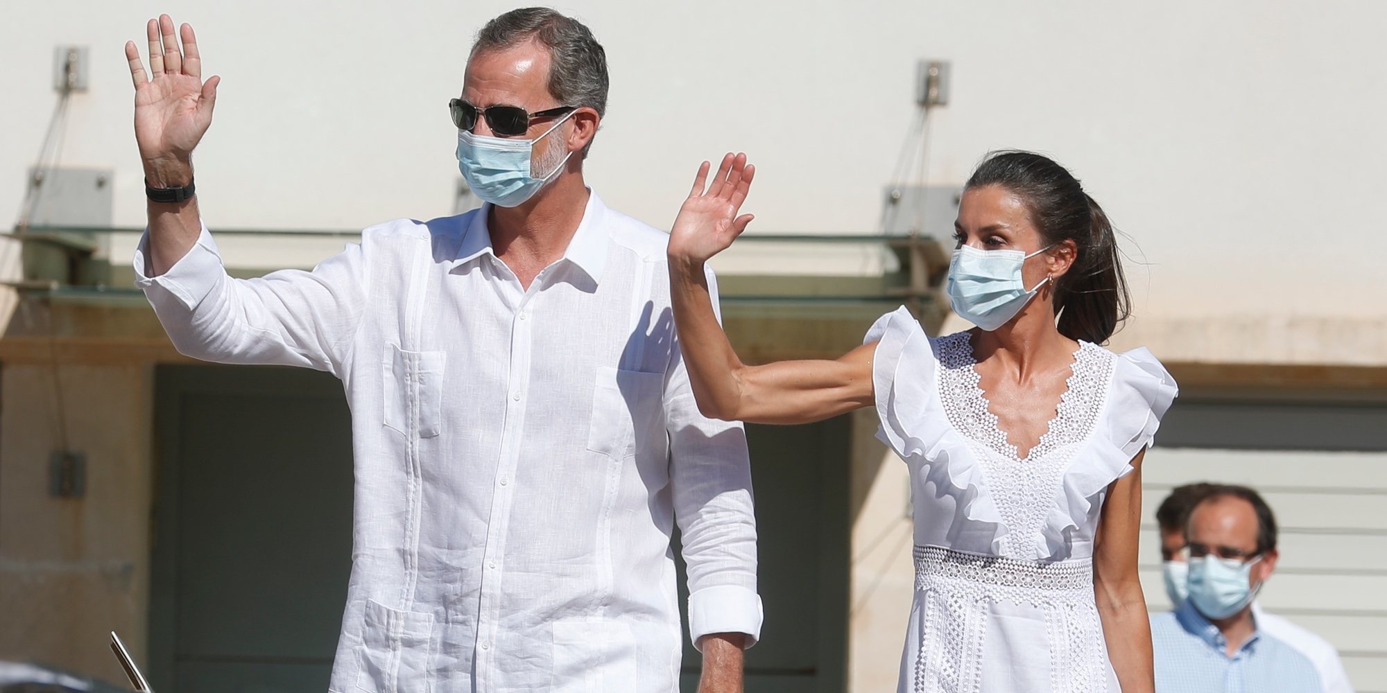 La visita cultural de los Reyes Felipe y Letizia a Ibiza tras comunicarse el paradero del Rey Juan Carlos