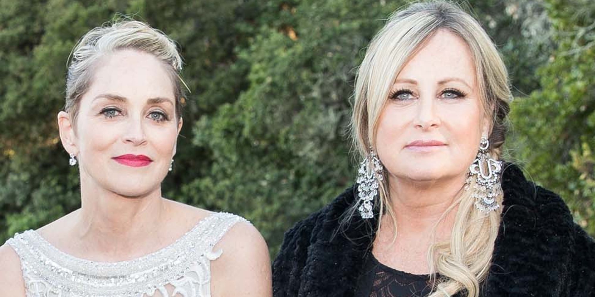 Sharon Stone, muy preocupada porque su hermana se ha contagiado por coronavirus teniendo lupus