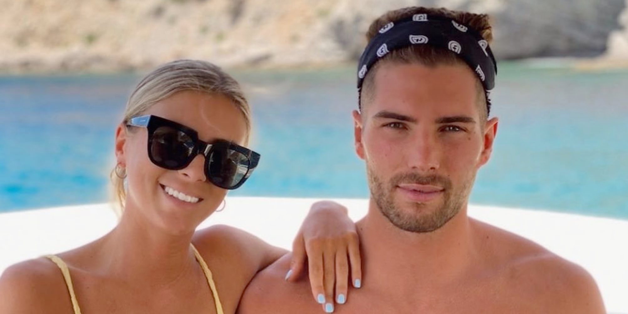 Marina Muntaner confirma su romance con Luca Zidane durante sus vacaciones en Ibiza