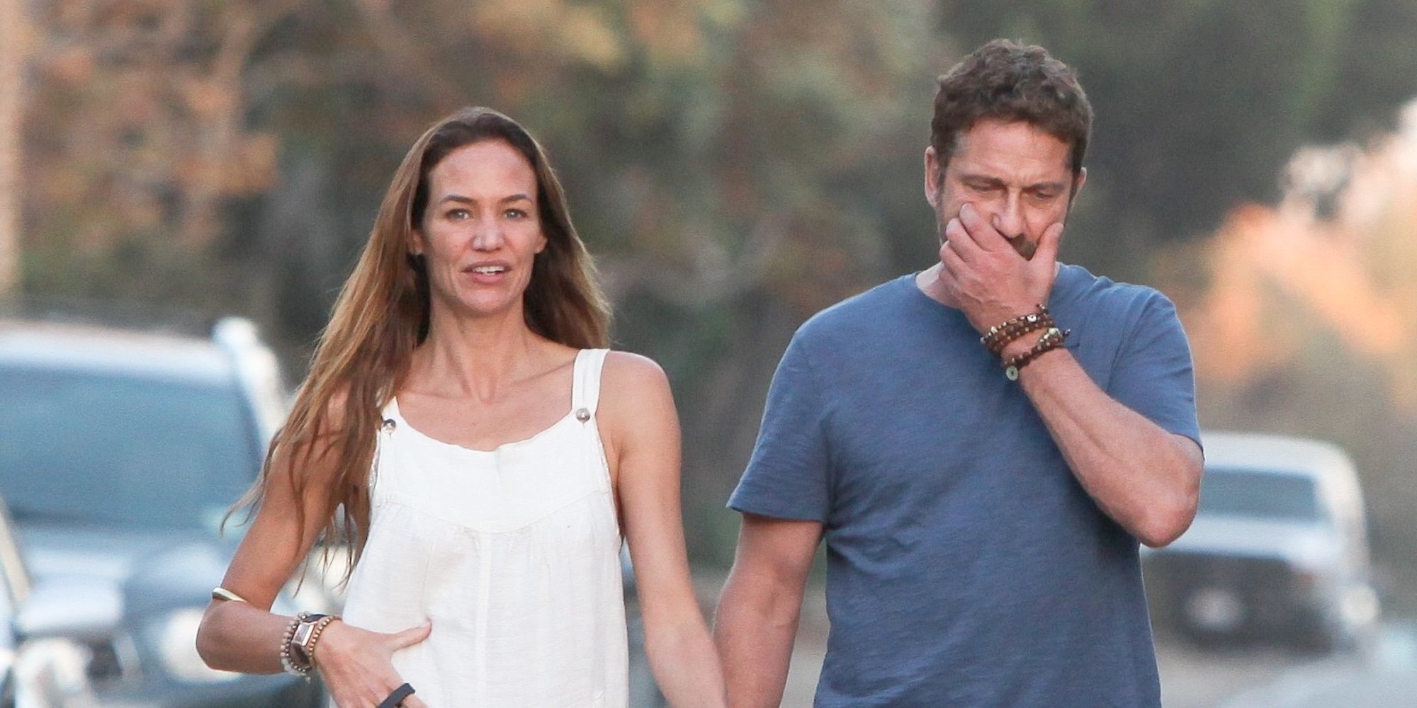 Gerard Butler y Morgan Brown rompen su noviazgo tras 6 años de relación intermitente