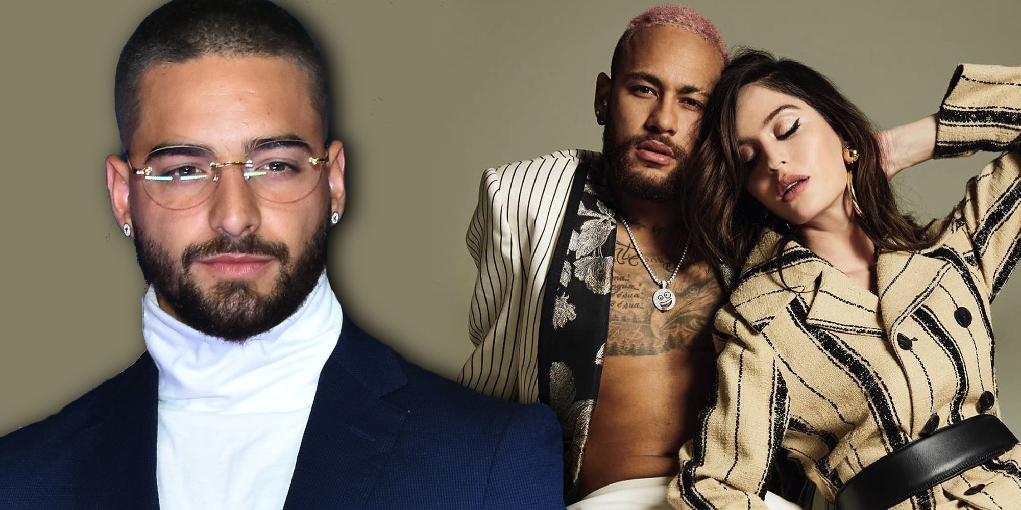 Maluma vuelve a Instagram para aclarar su supuesto enfrentamiento con Neymar y su exnovia, Natalia Barulich