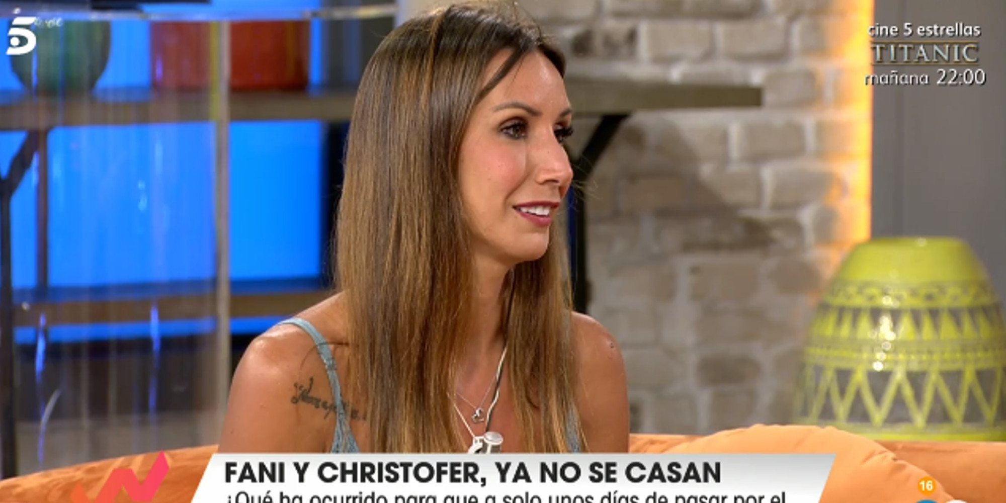 Fani y Christofer anulan su boda por el problema del coronavirus: "No iba a disfrutar nadie"