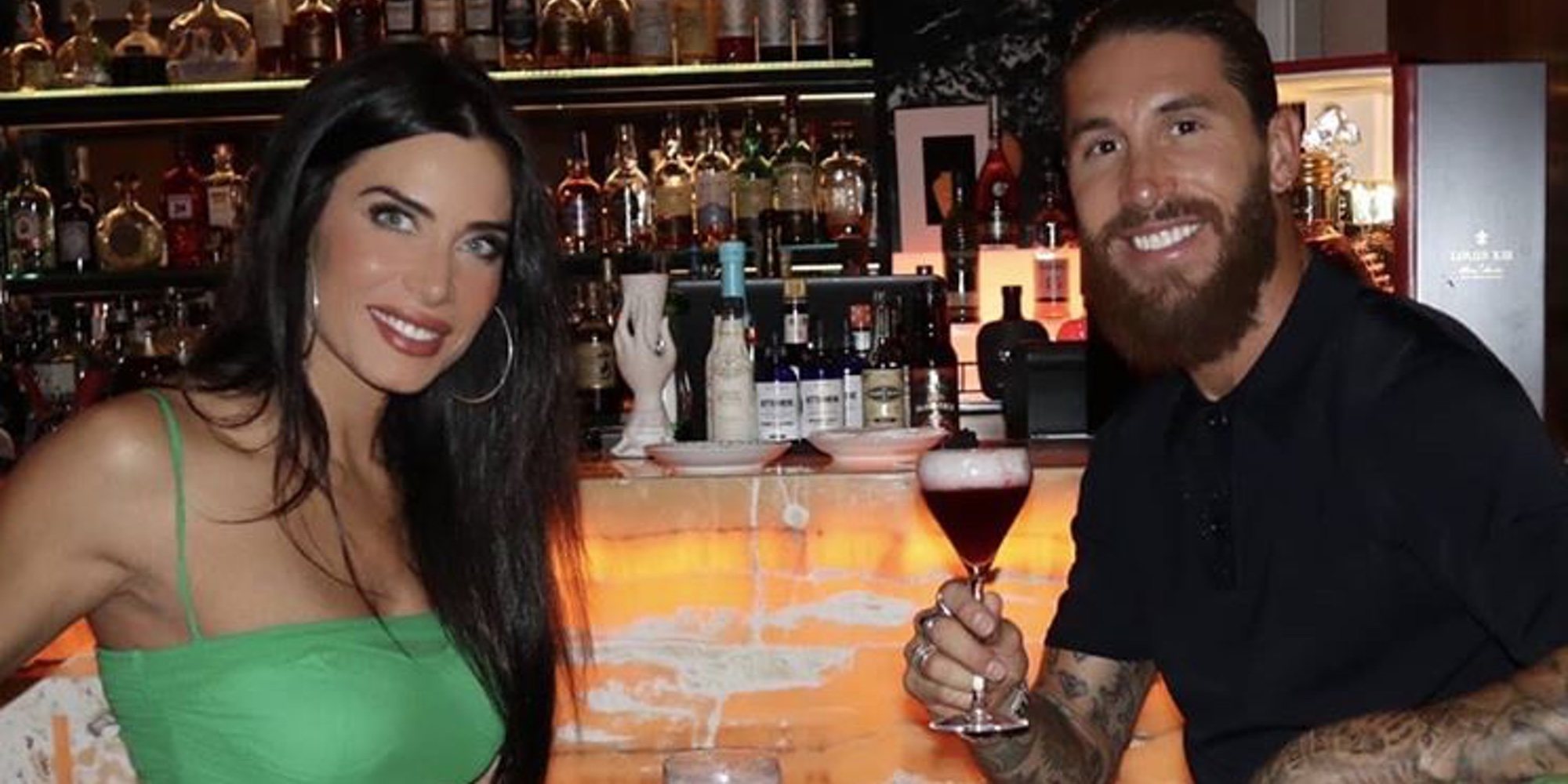 Pilar Rubio y Sergio Ramos disfrutan de sus vacaciones entre familia y amigos