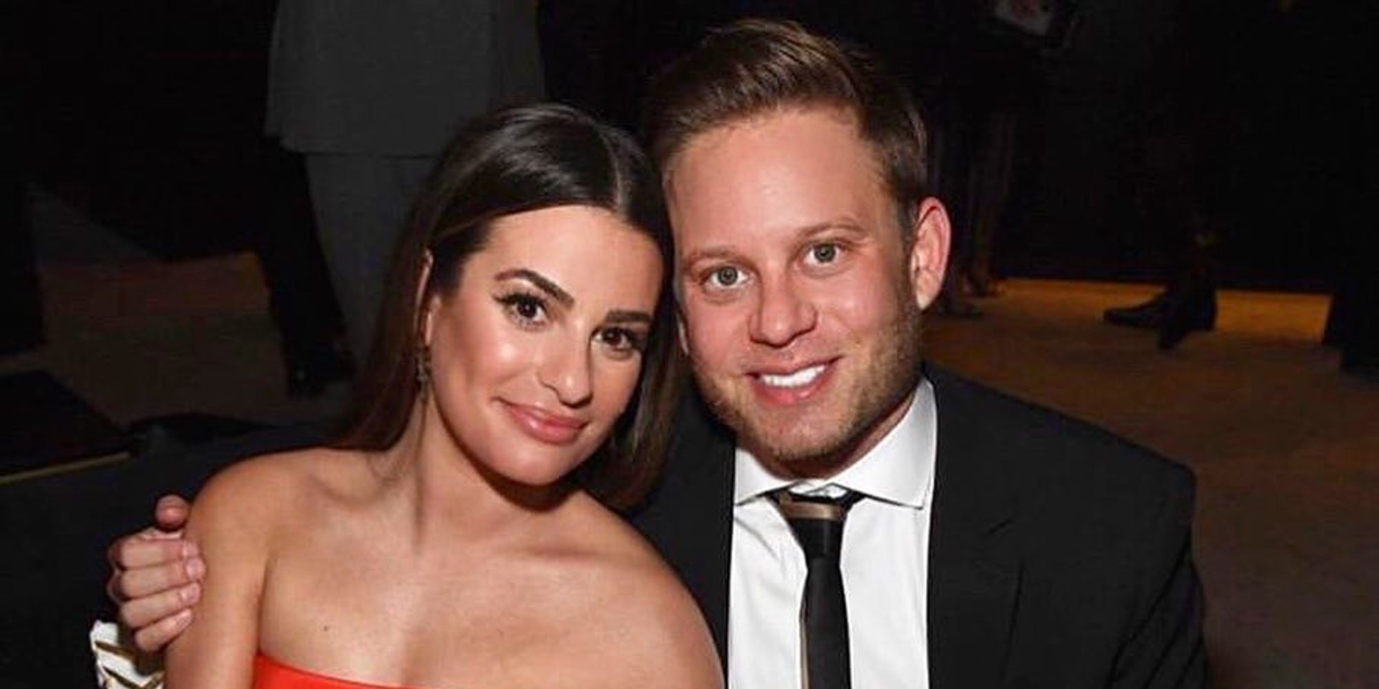 Lea Michele y Zandy Reich han sido padres por primera vez