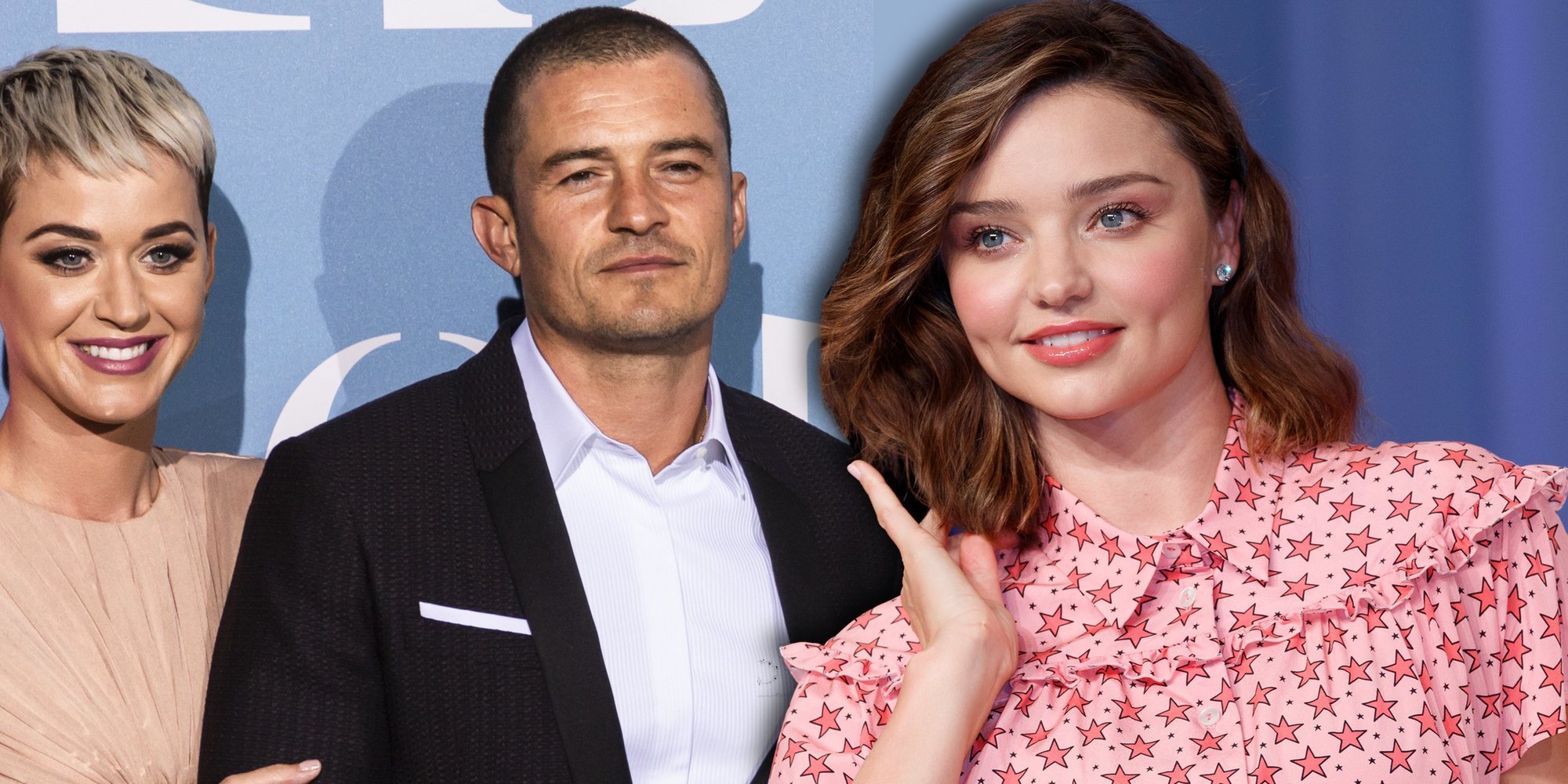 La tierna felicitación de Miranda Kerr a Orlando Bloom y Katy Perry por el nacimiento de su hija