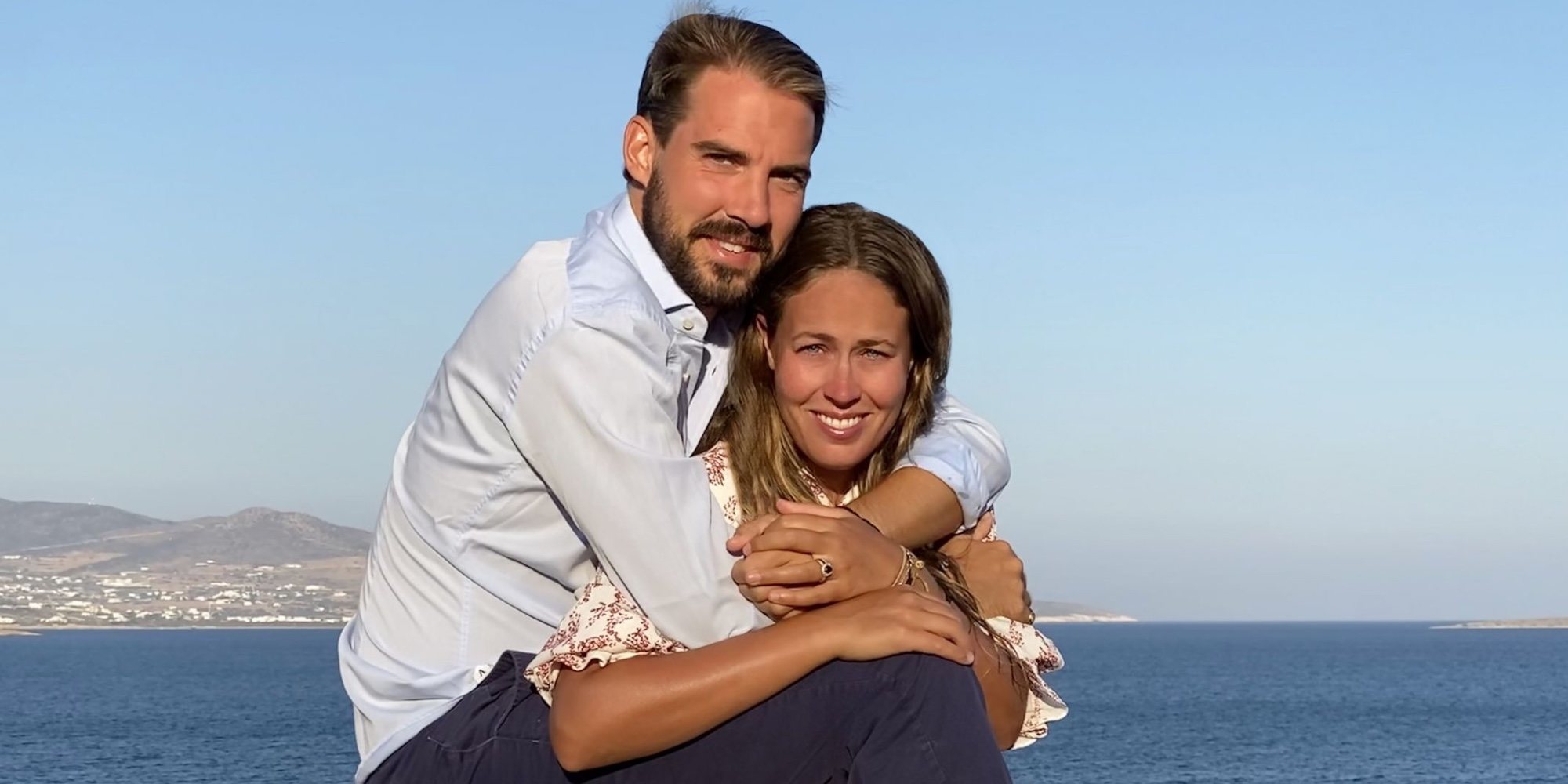 Felipe de Grecia y Nina Flohr se han comprometido