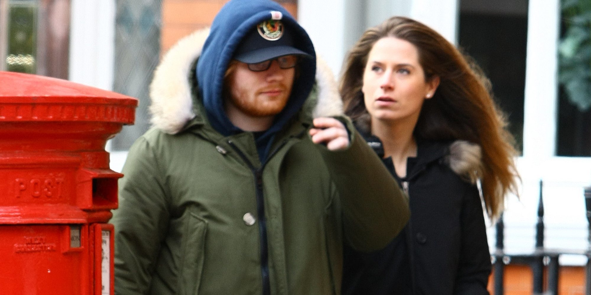 Ed Sheeran y Cherry Seaborn ya son padres de una niña