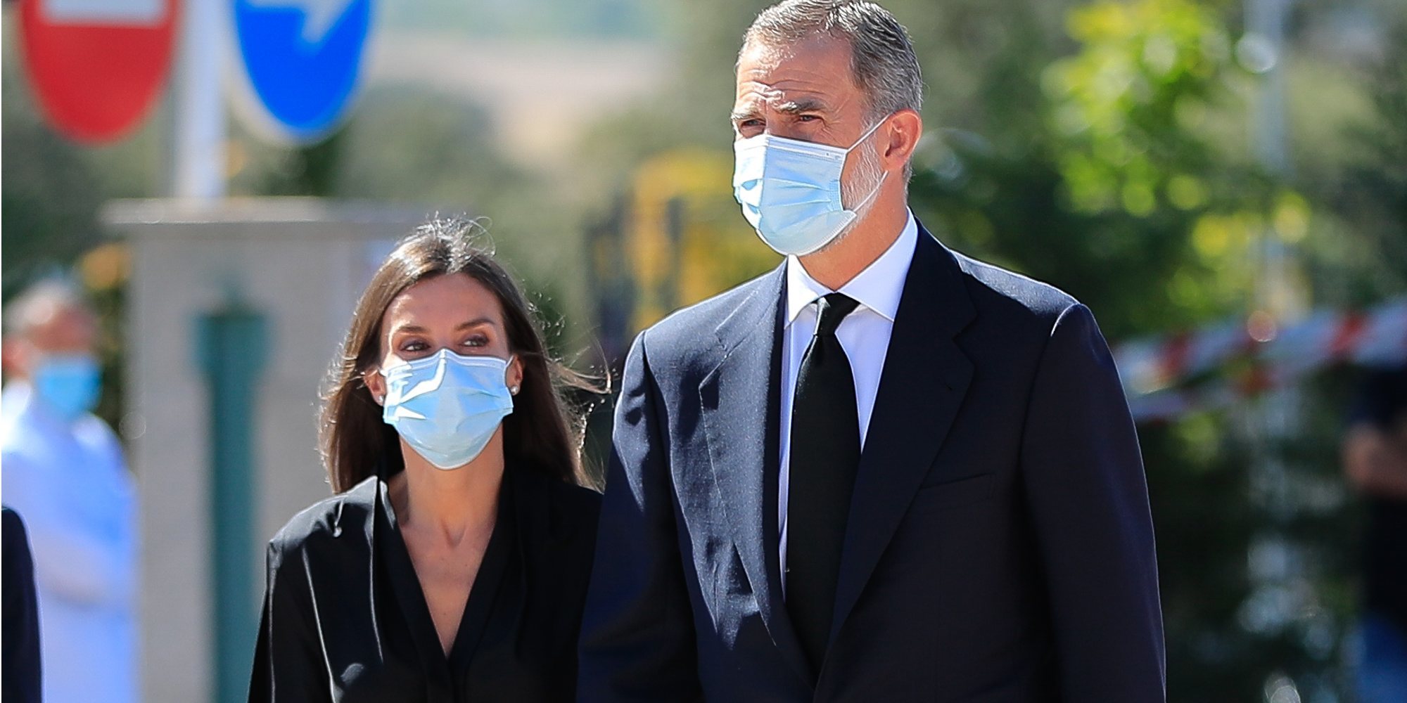 Los Reyes Felipe y Letizia asisten al funeral de Jaime Carvajal, marido de Xandra Falcó