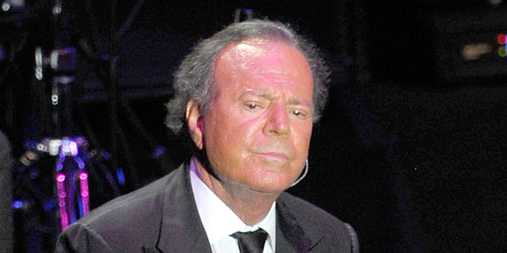 Julio Iglesias revela el motivo del deterioro de su salud