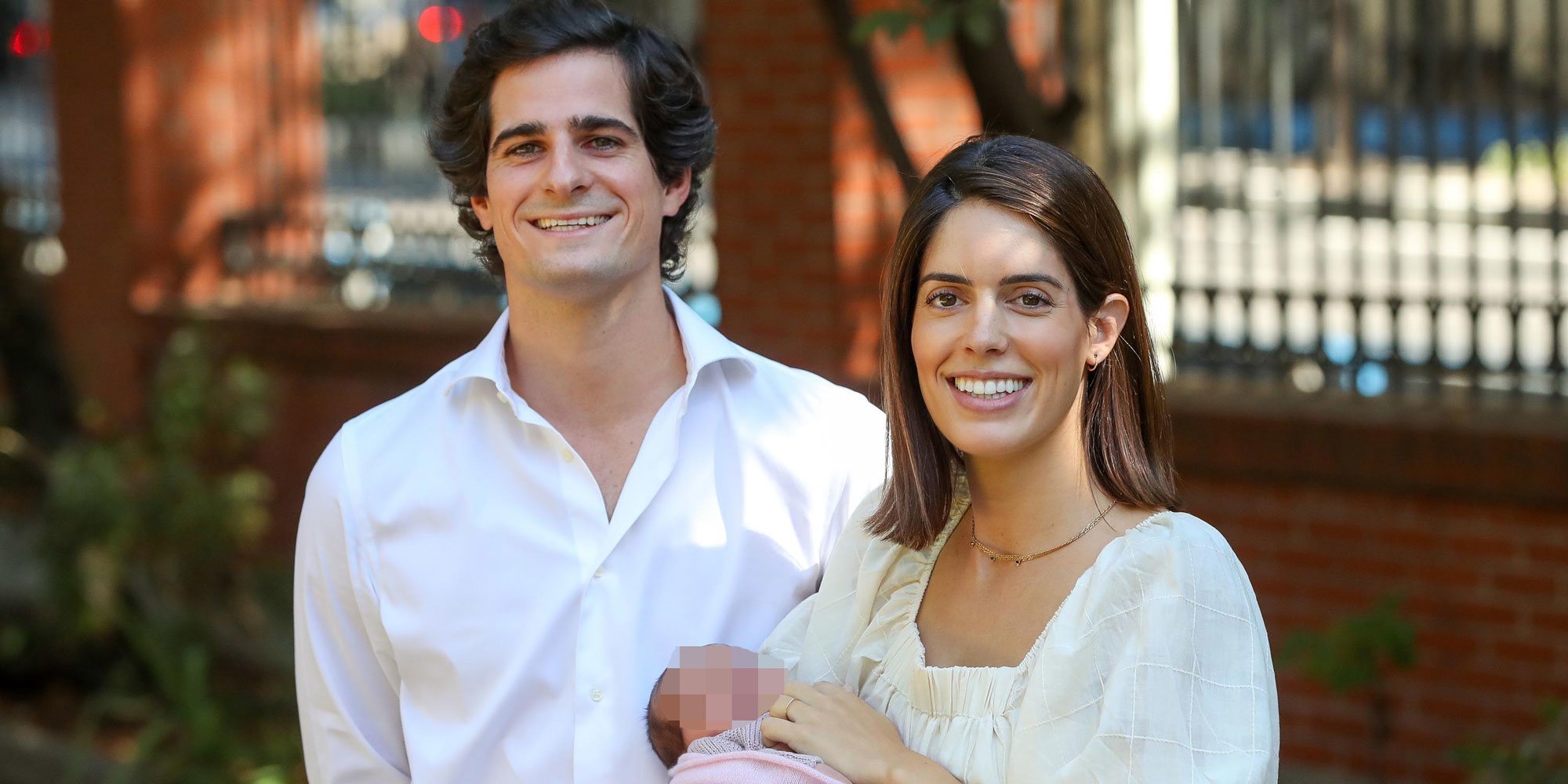 Fernando Fitz-James Stuart y Sofía Palazuelo presentan a su hija Rosario