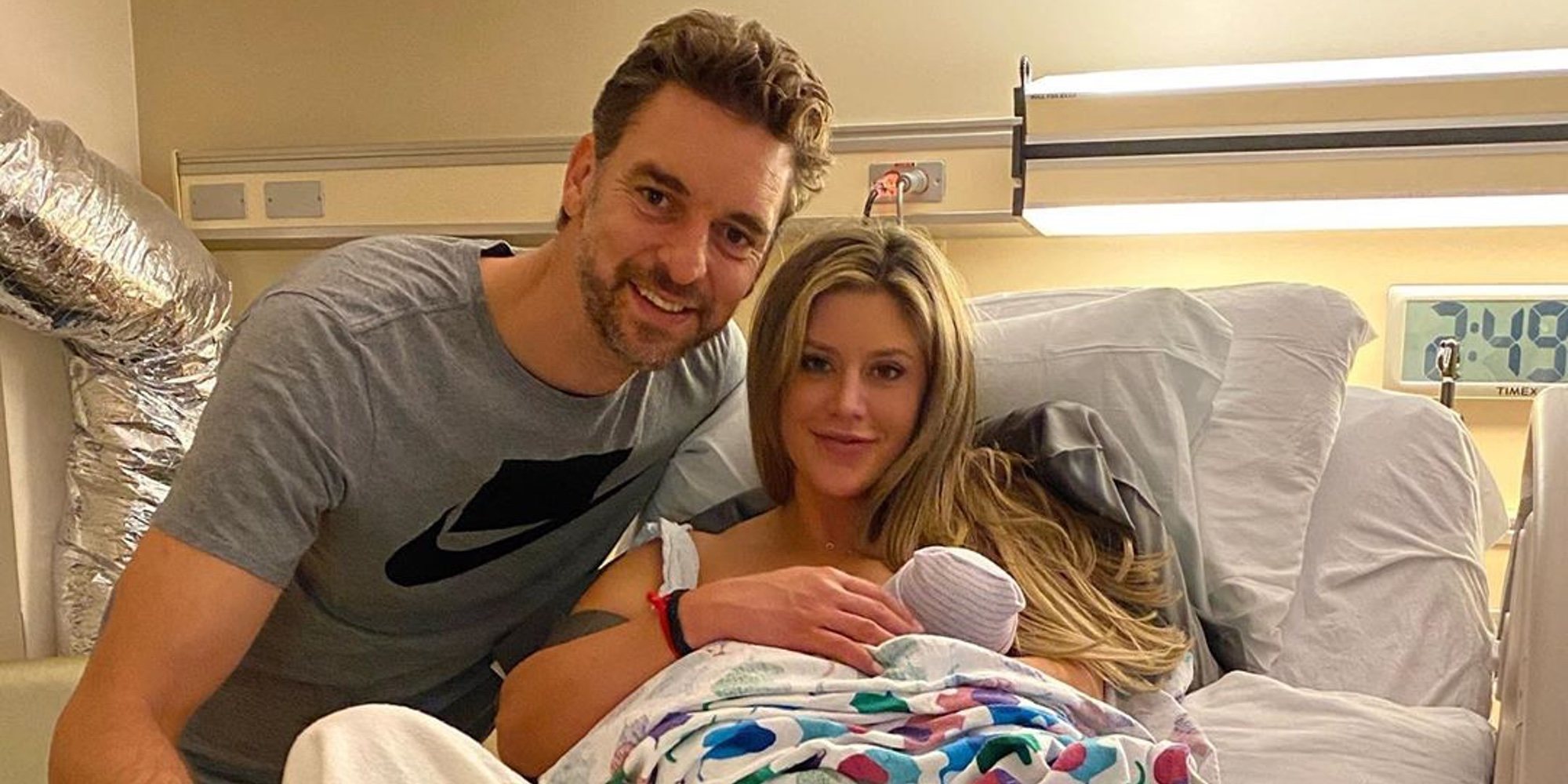 Pau Gasol y Catherine McDonnell se convierten en padres de una niña