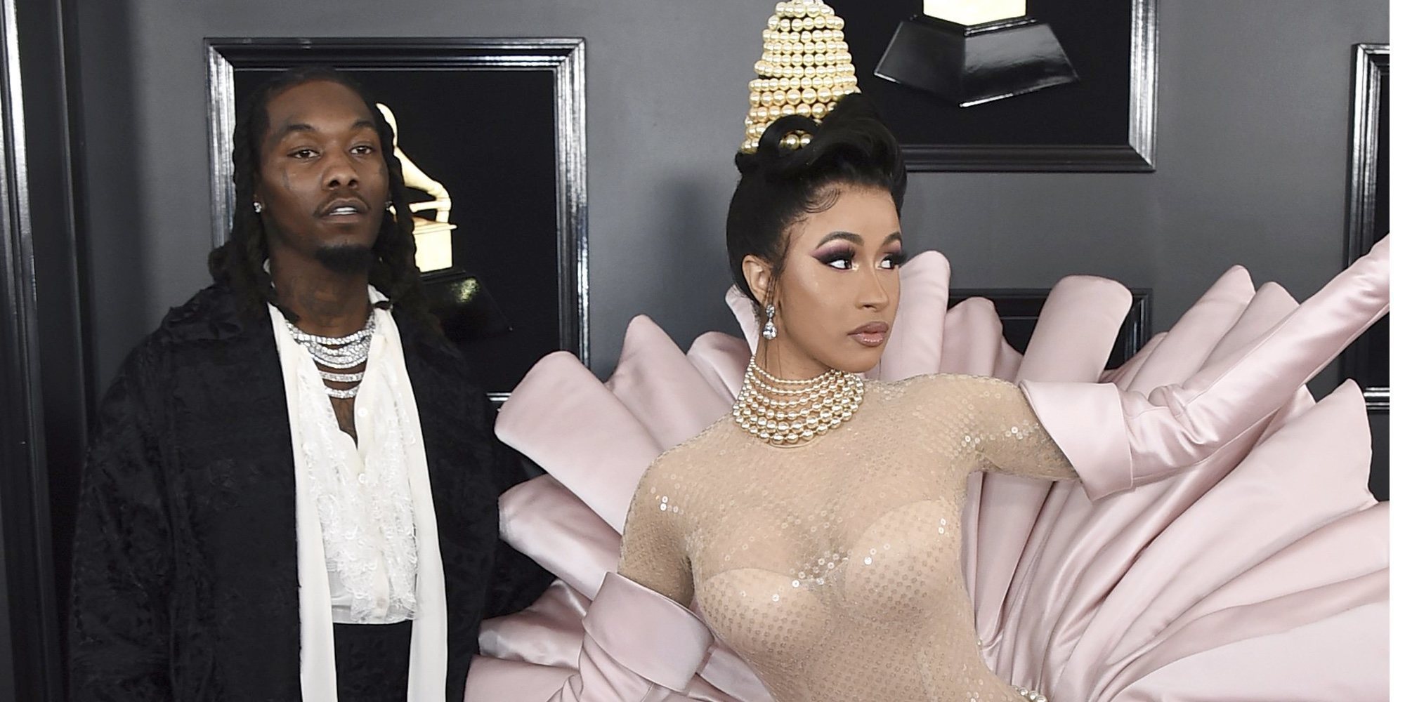 Cardi B pide el divorcio a Offset tras 3 años de matrimonio y una hija en común