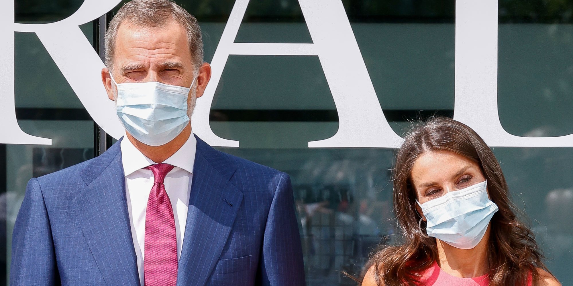 Los Reyes Felipe y Letizia, galardonados en el 125 aniversario del Heraldo de Aragón